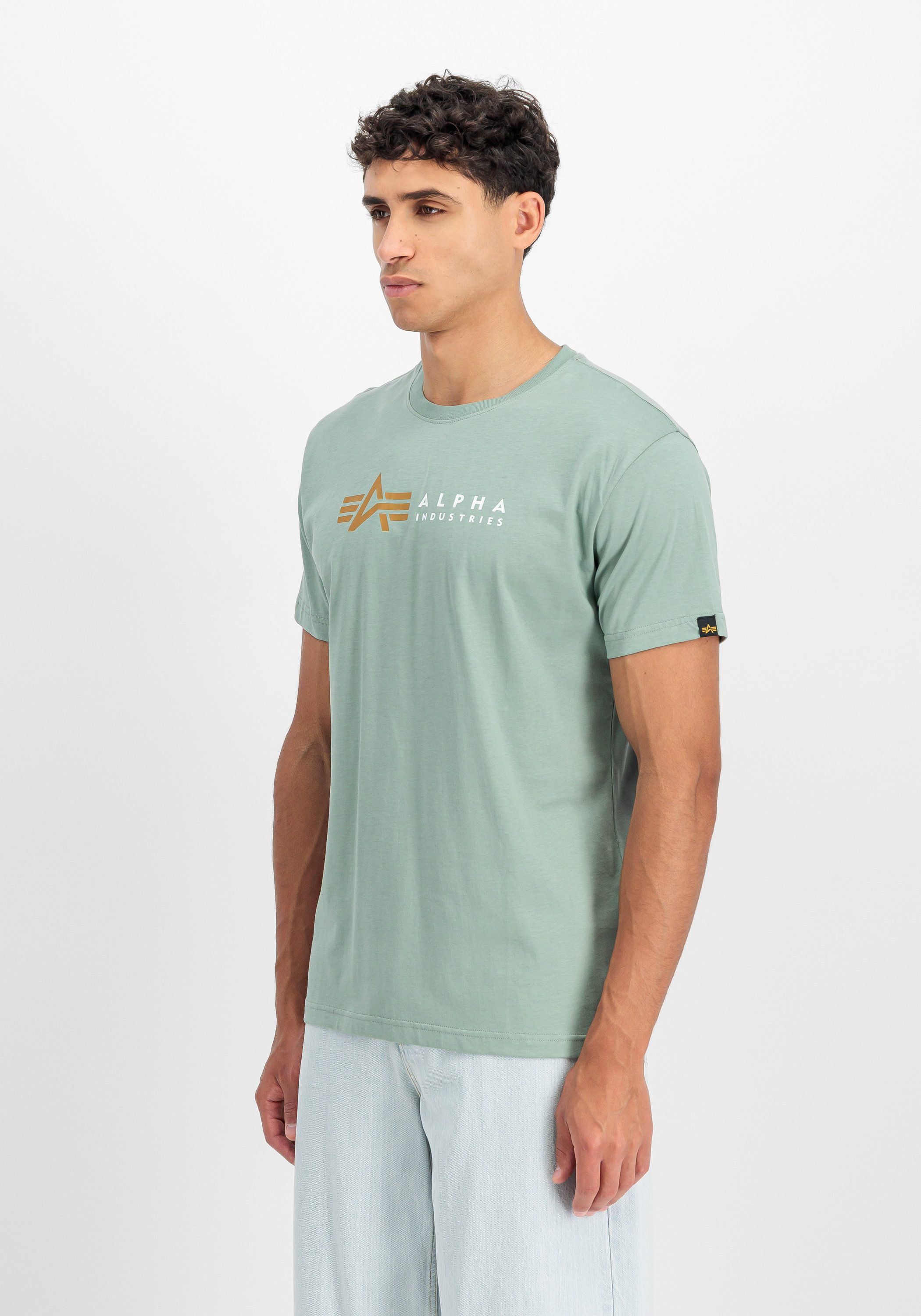 Alpha Industries T-Shirt Alpha Label T-Shirt