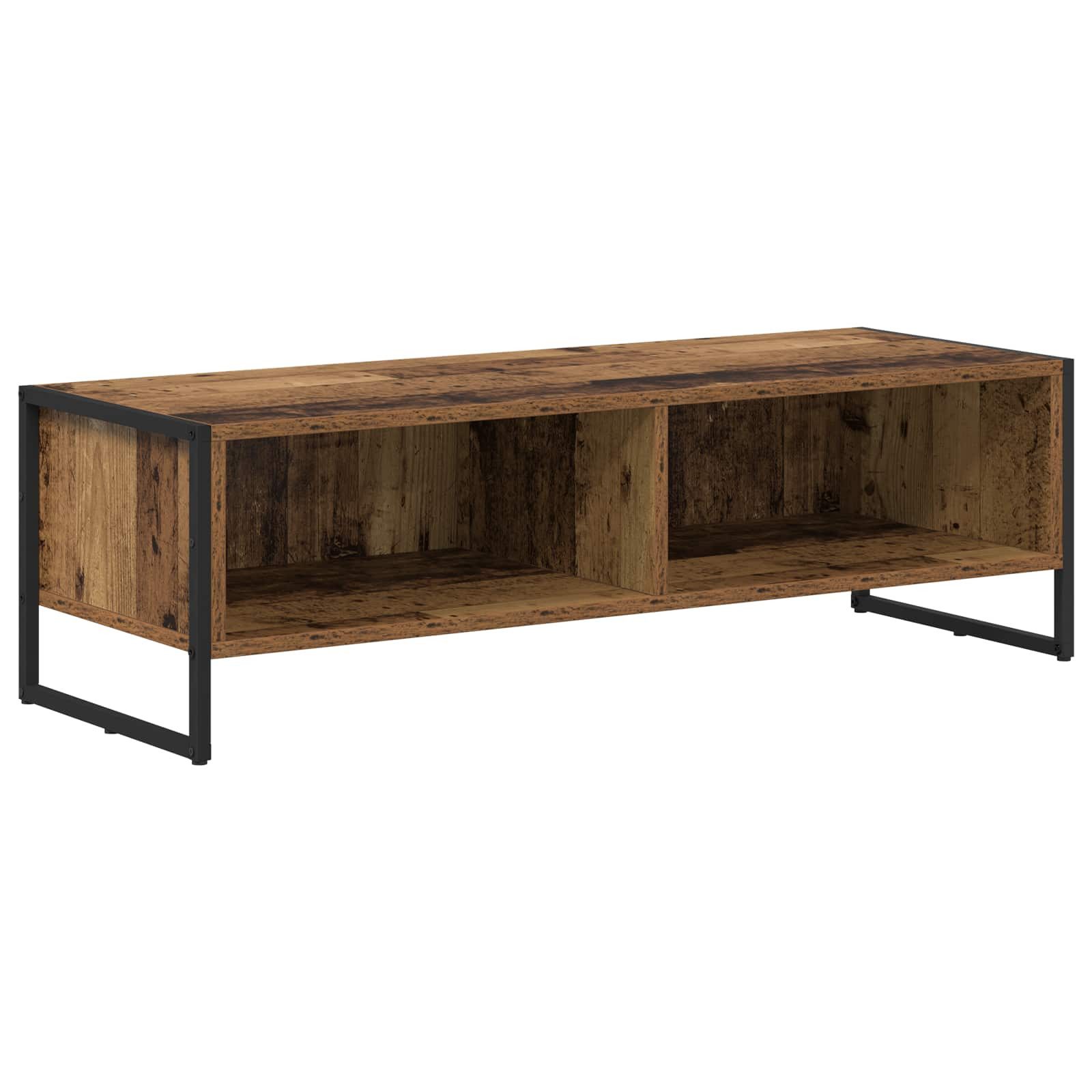 vidaXL TV-Schrank TV-Schränk Altholz 100 x 36,5 x 30,5 cm Holzwerkstoff (1- günstig online kaufen