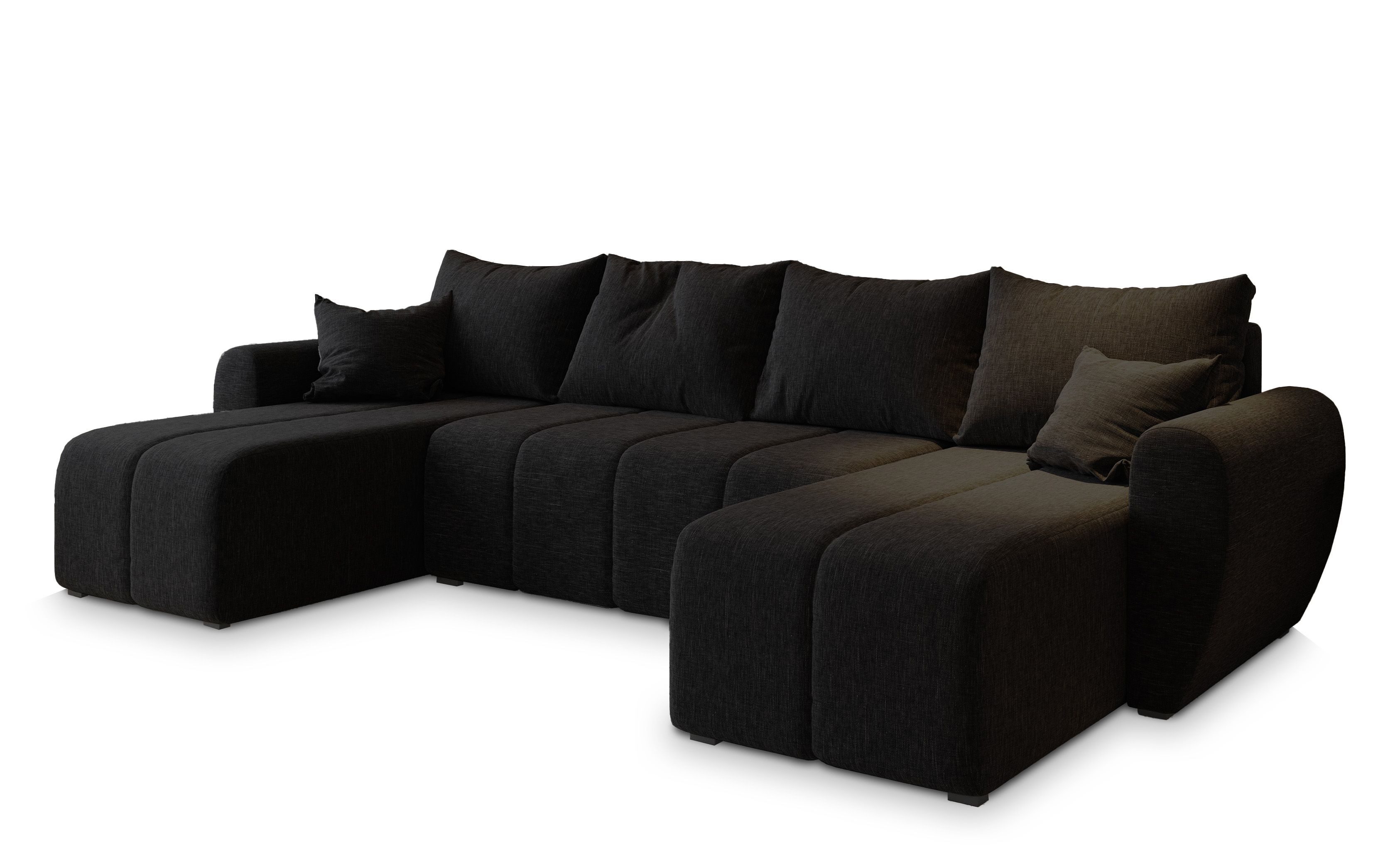 Masseno Ecksofa MADISON mit Schlaffunktion U-Form, günstig online kaufen