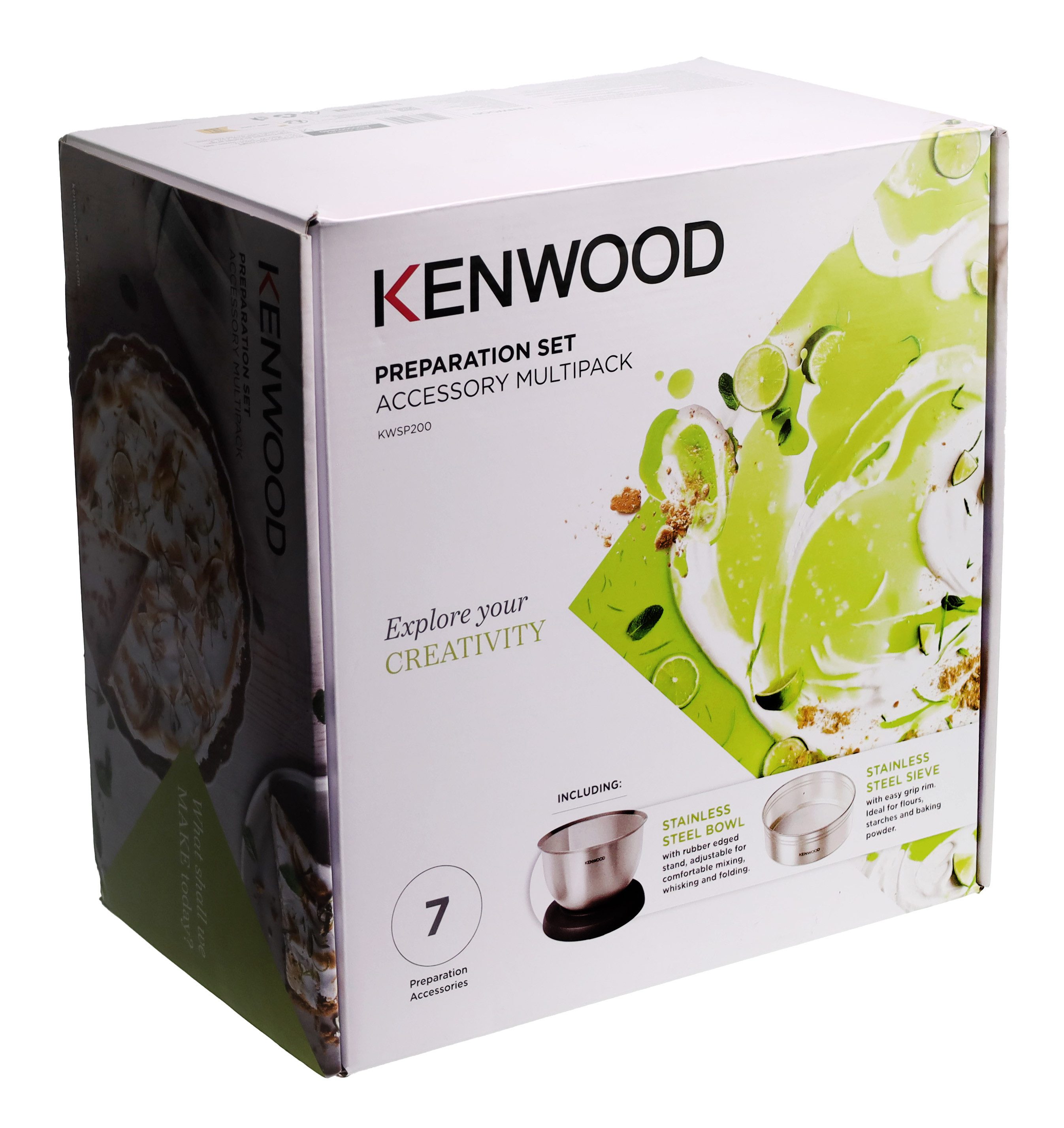 KENWOOD Backform Kenwood AS00003840 KWSP200 Vorbereitungsset