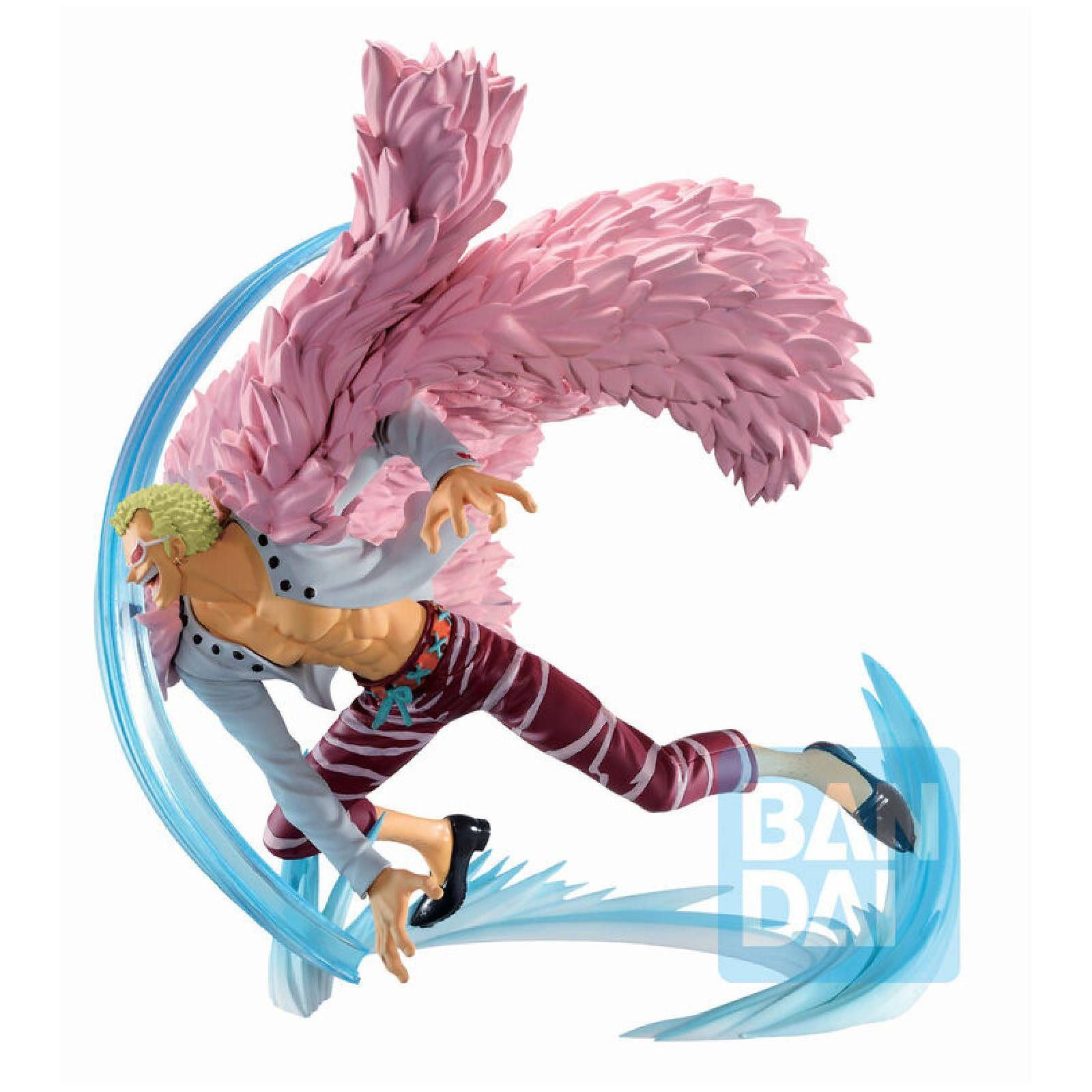 Banpresto Sammelfigur One Piece Duel Memories DonQuixote Doflamingo Ichibansho Figur 9cm