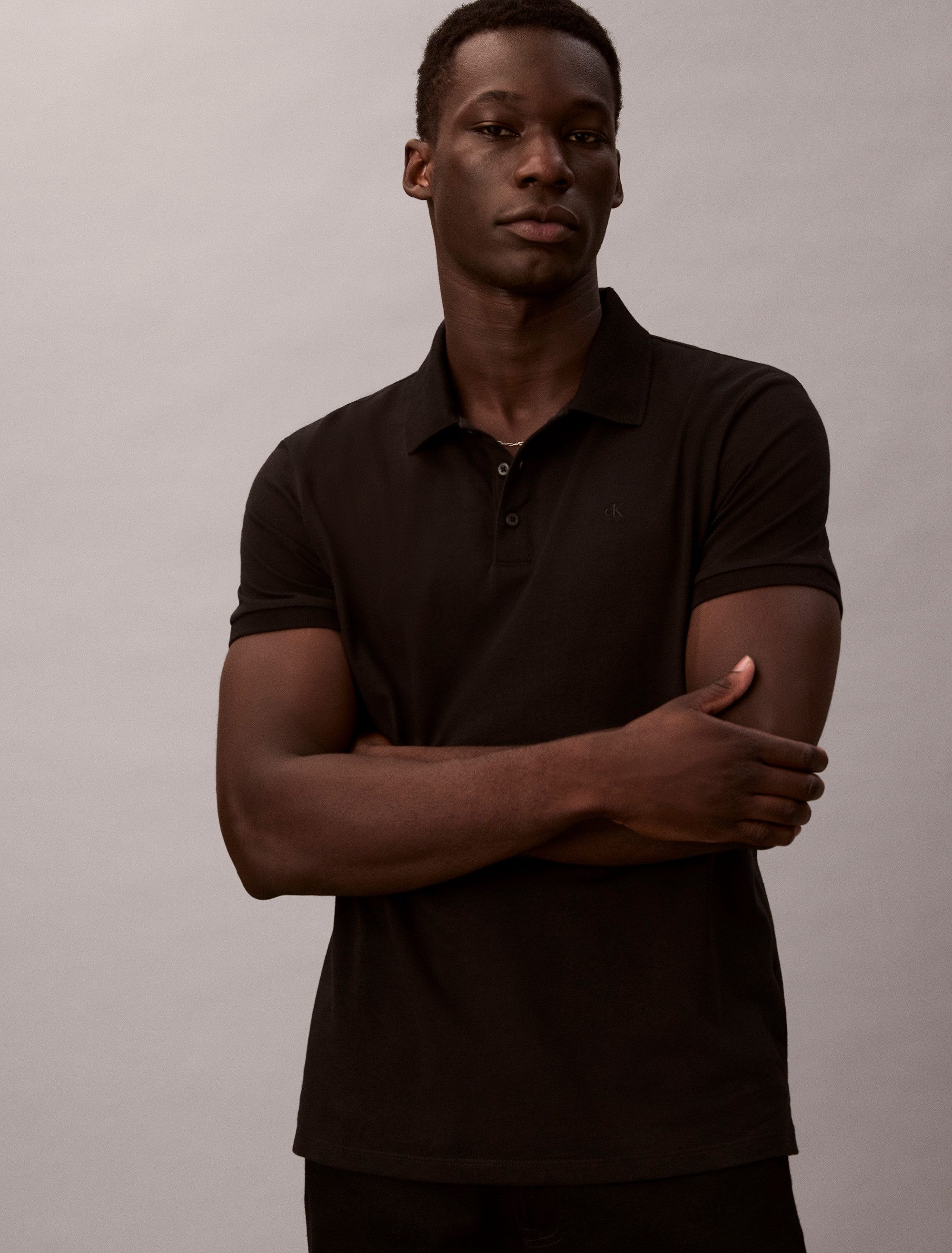 Calvin Klein Jeans Poloshirt CLASSIC MONOGRAM günstig online kaufen