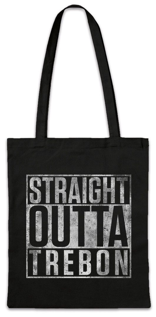 Urban Backwoods Beuteltasche Straight Outta Trebon Stofftasche The Kingkiller Books Fantasy (1-tlg), Chronicle Kvothe Die Königsmörder