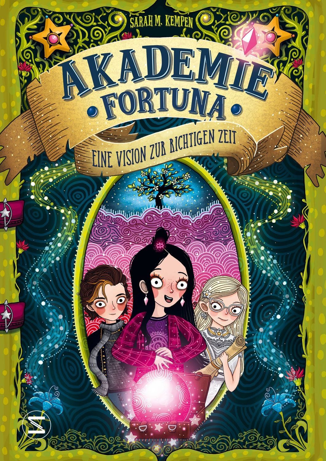 Akademie Fortuna - Eine Vision zur richtigen Zeit Endlich die Fortsetz / Sarah M. Kempen, Endlich die Fortsetzung!, Mit viel Spannung und Humor, Perfekt geeignet für Jungs und Mädchen ab 10 Jahren, X