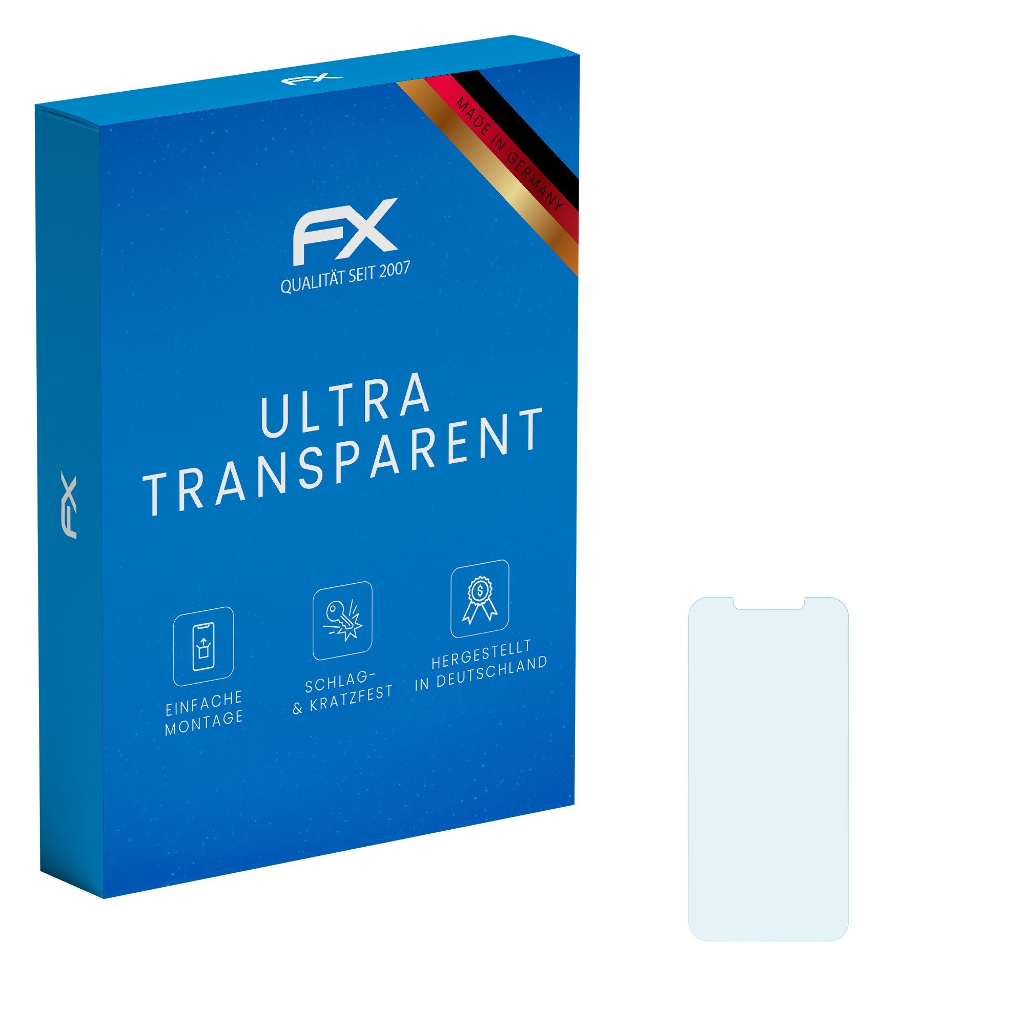 atFoliX Schutzfolie Displayschutz für Elephone A5, (3 Folien), Ultraklar und hartbeschichtet