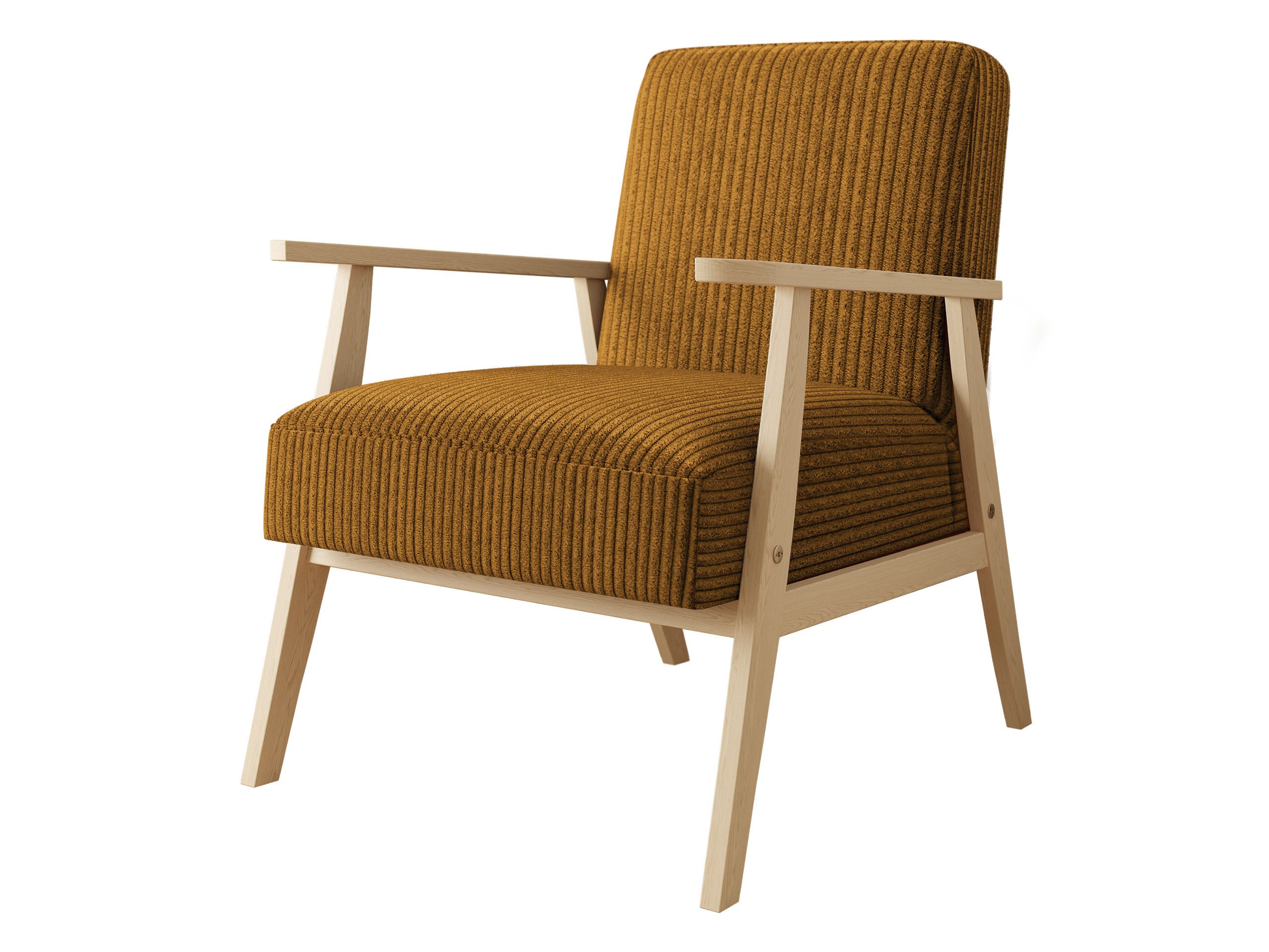 MIRJAN24 Sessel Retro Cord (mit Wellenfeder), günstig online kaufen