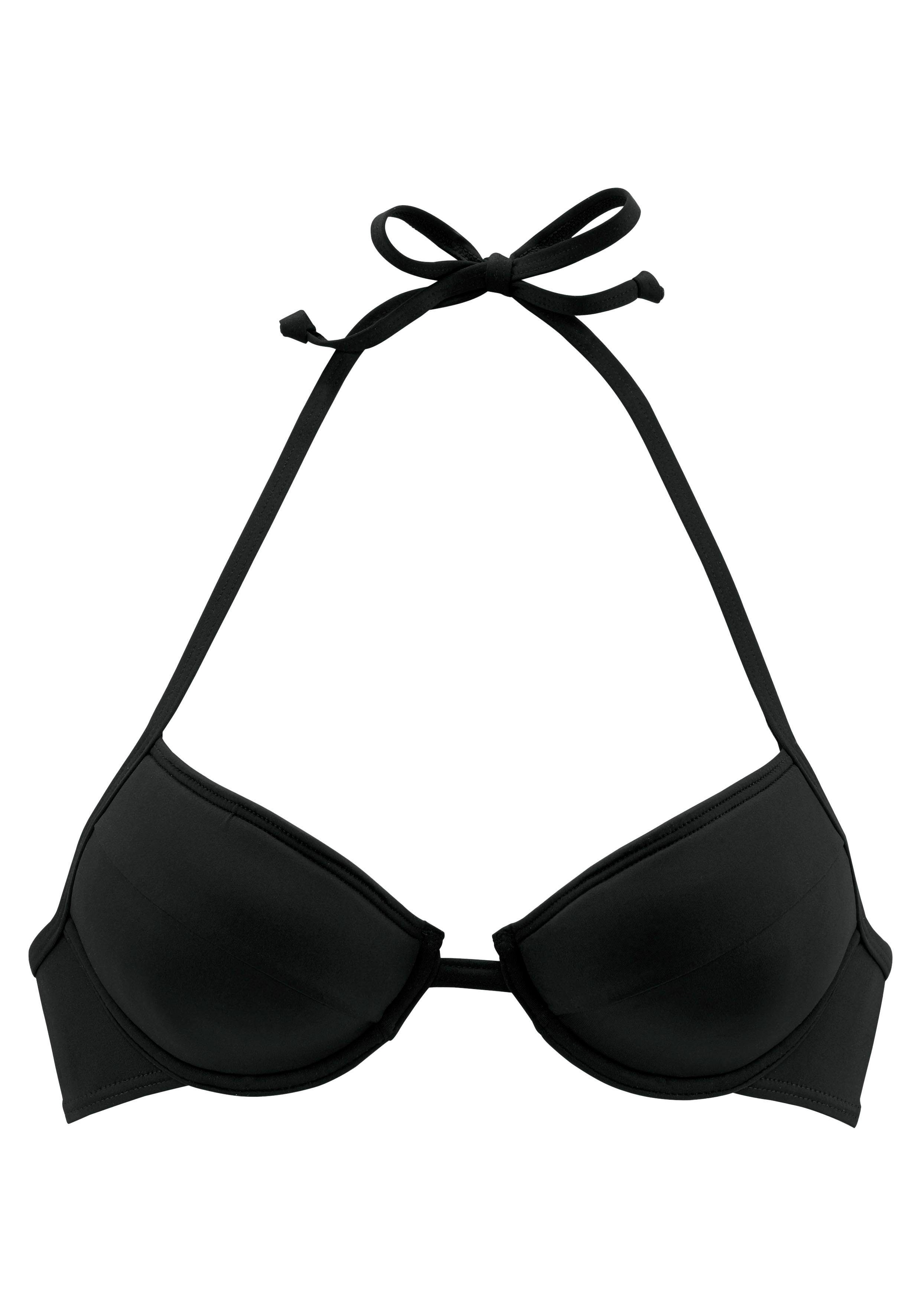 Bench. Push-Up-Bikini-Top Perfect, im Uni-Style günstig online kaufen