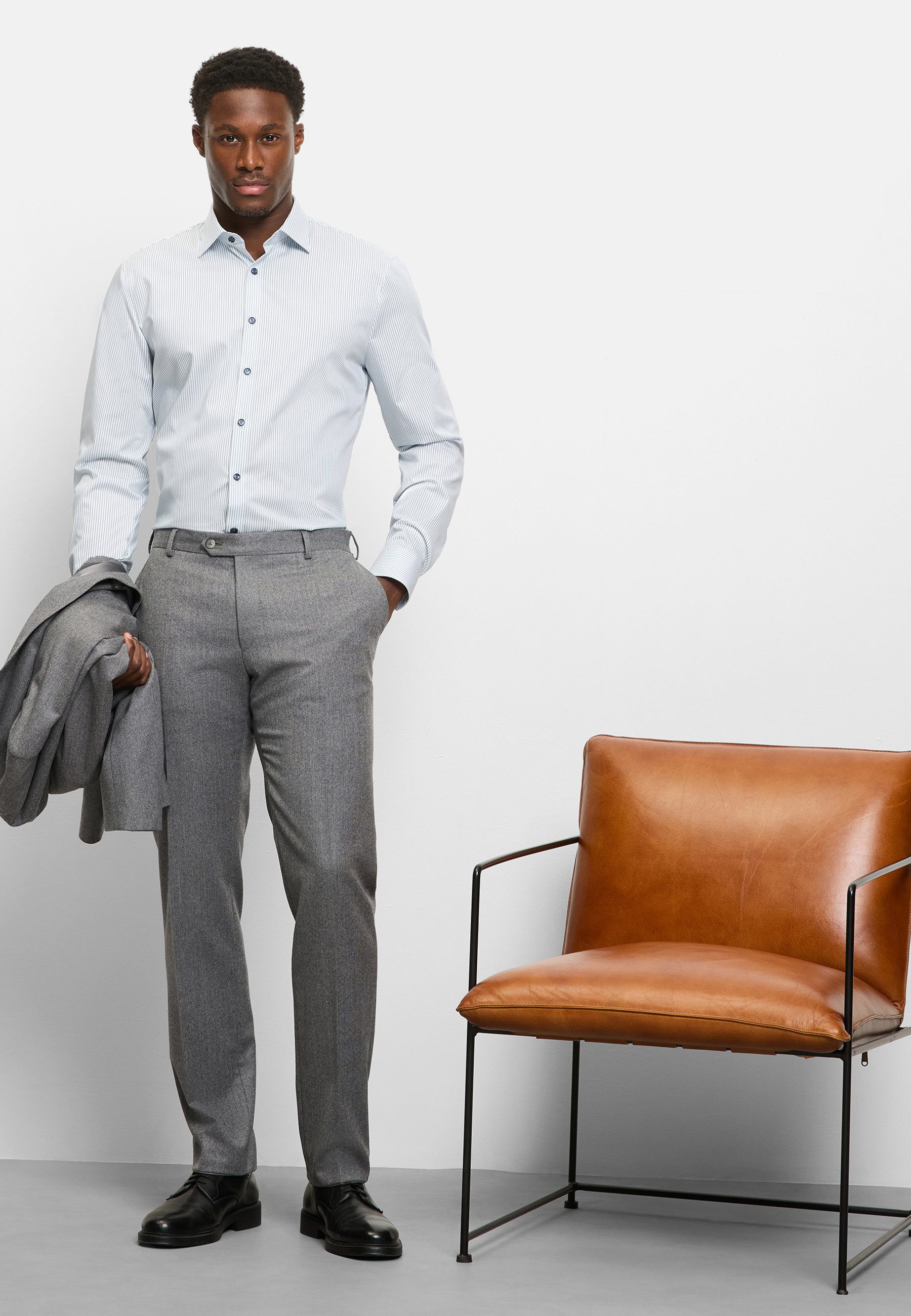 OLYMP Businesshemd OLYMP No. Six, super slim, New York Kent