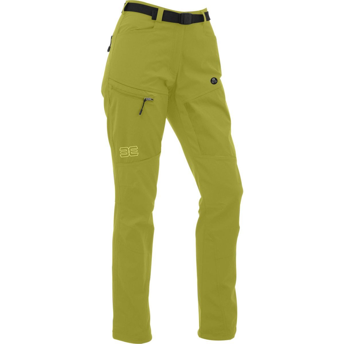 Maul Sport® Outdoorhose Astoria 3XT - Lange Hose Elastisch Elastische, schnelltrocknende Damenhose mit vielen Taschen, ideal für