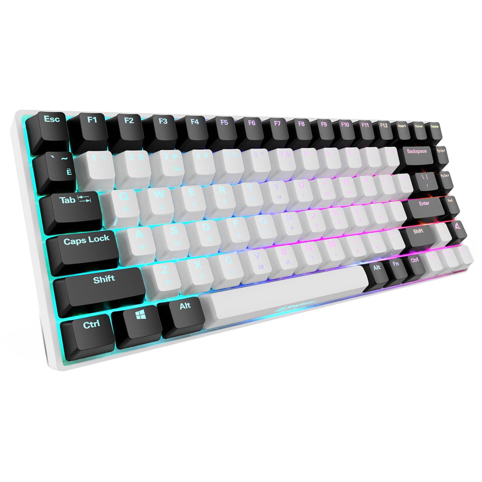 Sharkoon SKILLER SGK50 S3, Gaming-Tastatur Tastatur
