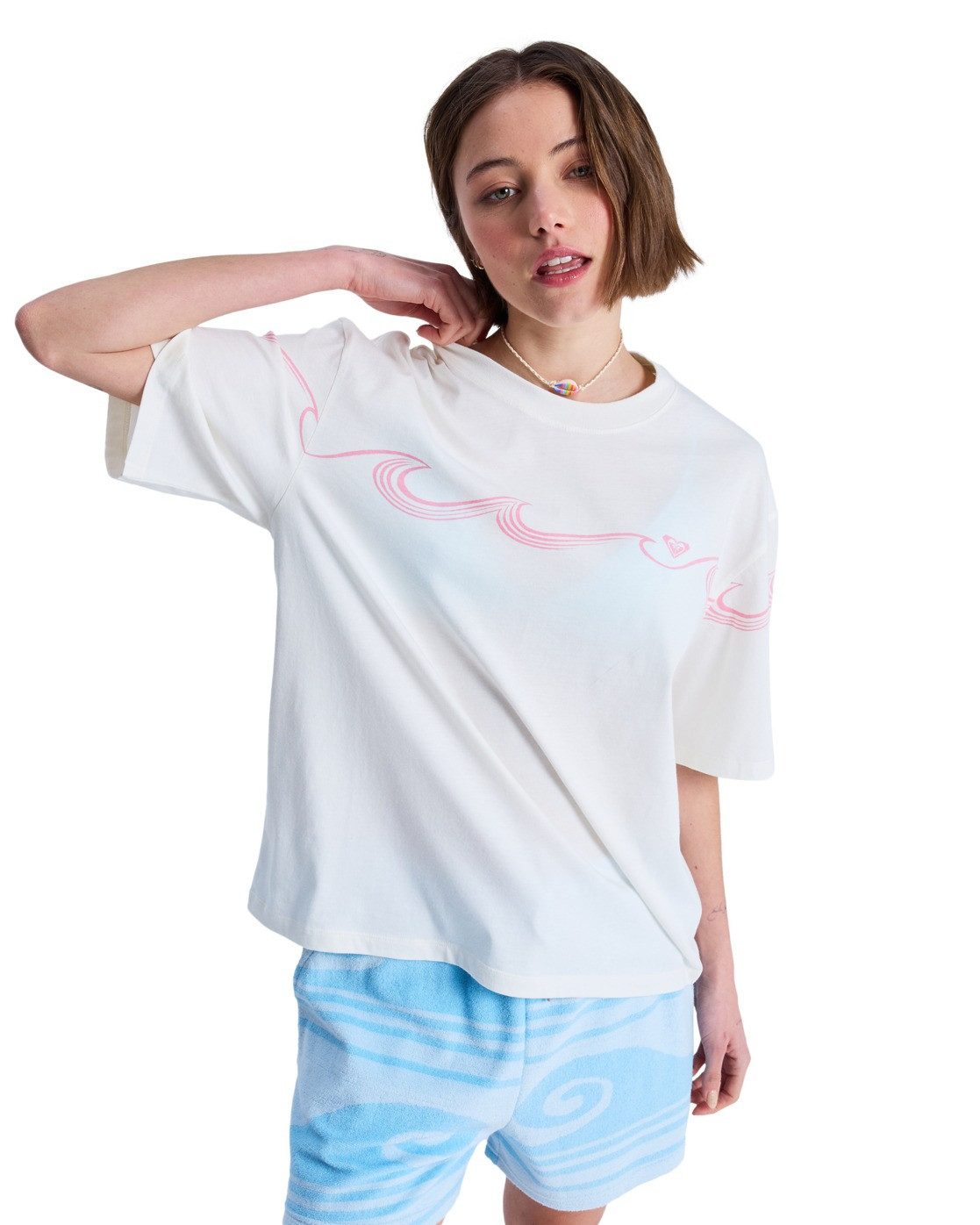 Roxy T-Shirt Hangloose Placed