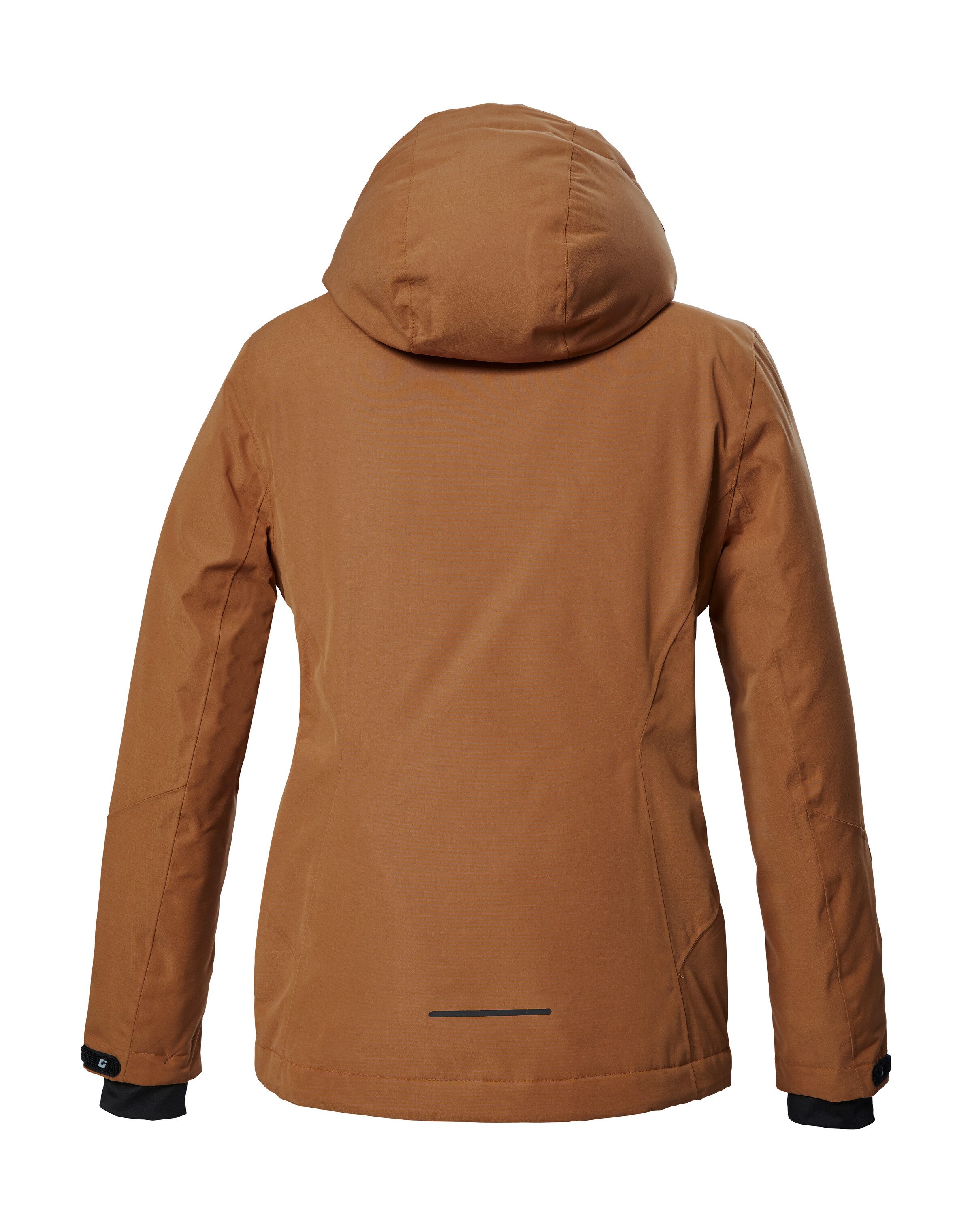 Killtec Funktionsjacke KOW 356 GRLS JCKT Wasserdichte Mädchenjacke mit Kapuze, verstellbare Bündchen – Bild 2 von 5