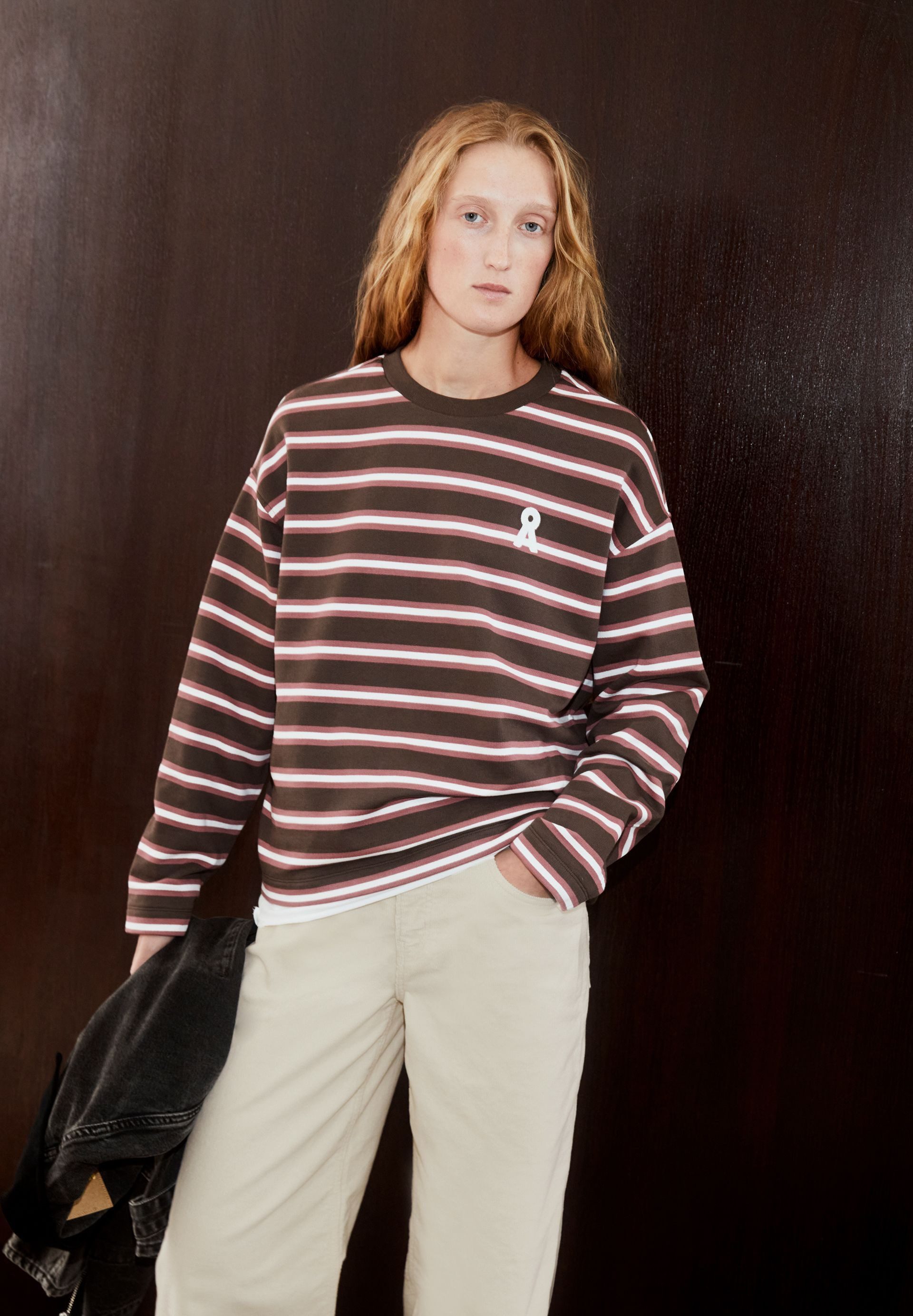 Armedangels Sweatshirt ICONIC Å FRANKAA Sweatshirt aus Bio-Baumwolle Oversized Fit – Bild 5 von 5