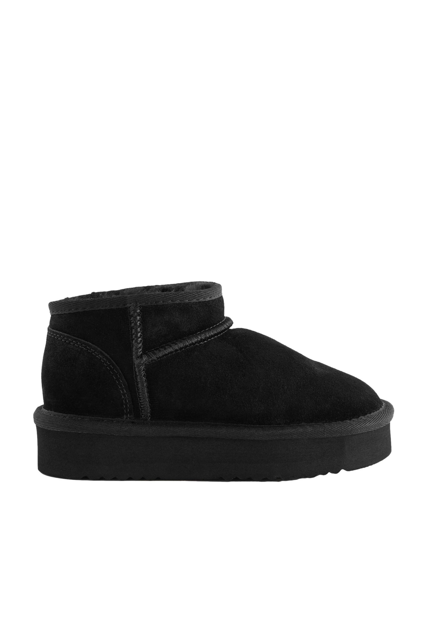 Next Schlupfstiefel aus Veloursleder Schlupfstiefel (1-tlg) günstig online kaufen