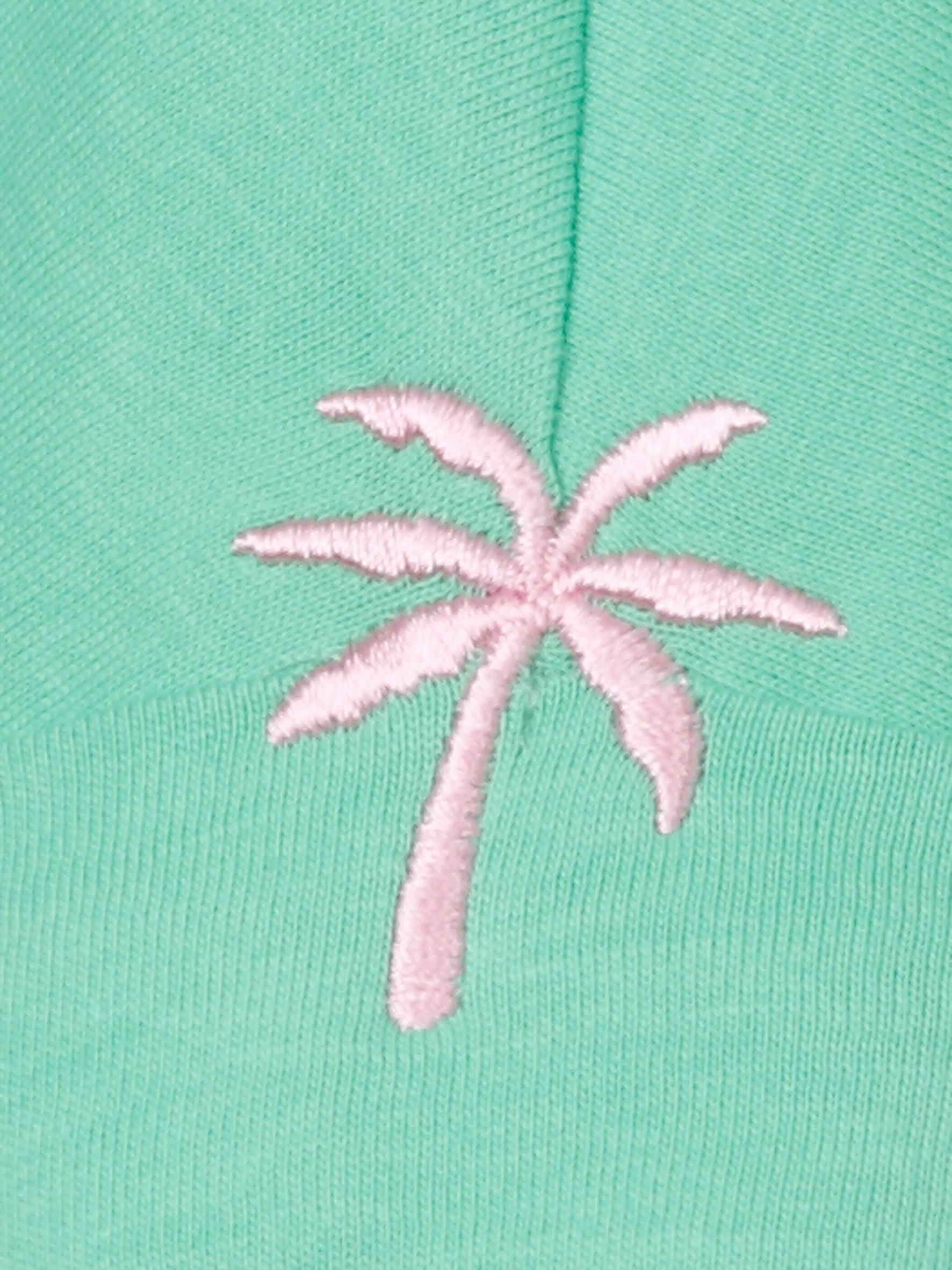 VIA APPIA T-Shirt T-Shirt Rundhals 1/2 Arm Stickerei