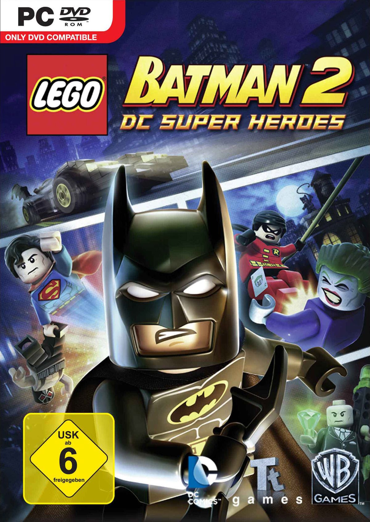 Lego Batman 2 - DC Super Heroes PC
