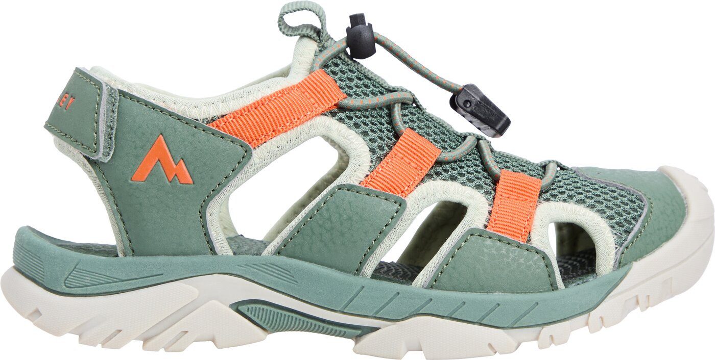 McKINLEY Ki.-Trek-Sandale Nevada J GREEN SMOKE/GREEN LI Outdoorsandale