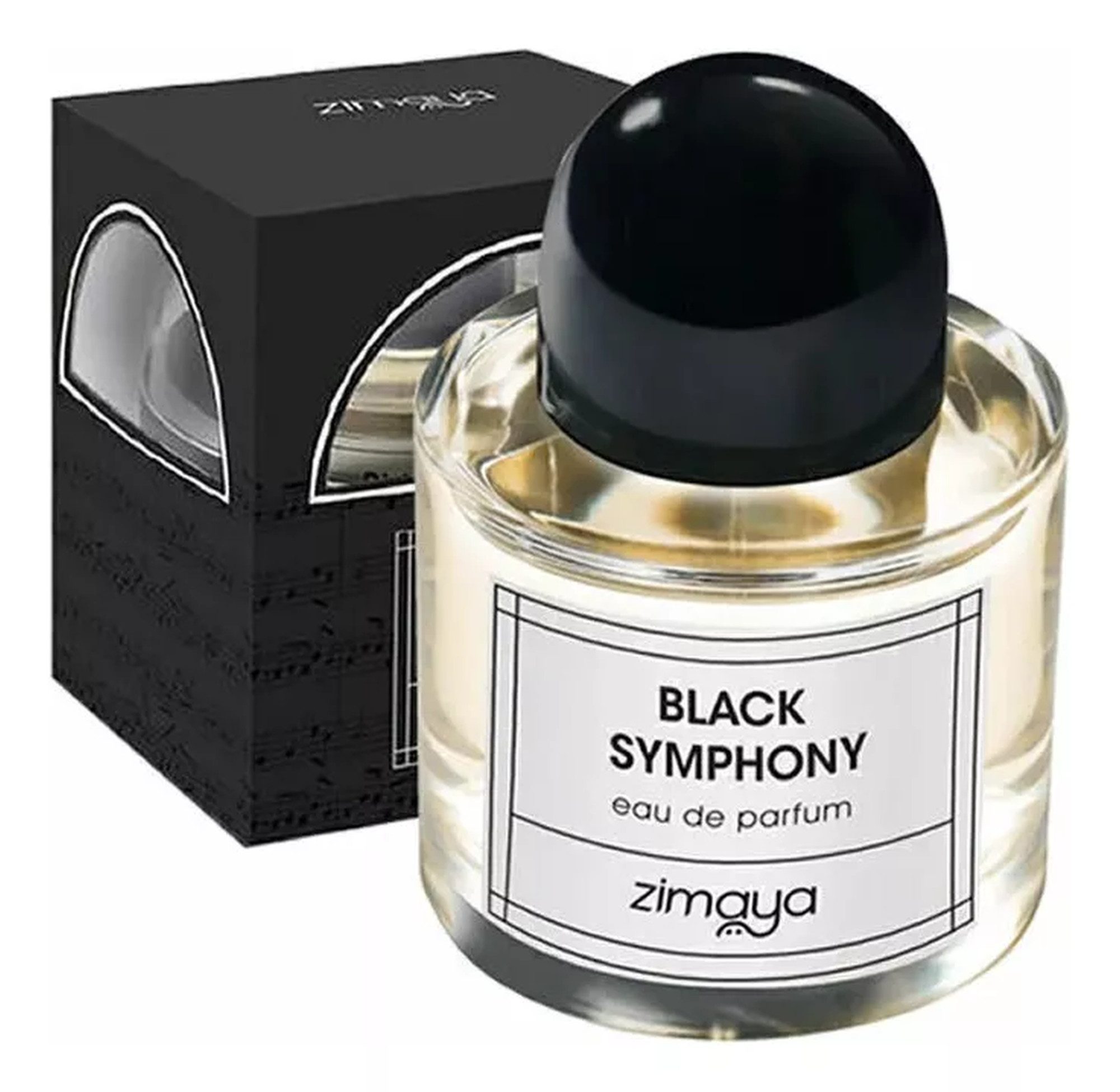 Eau de Parfum Black Symphony Unisex Damen & Herren EDP Spray