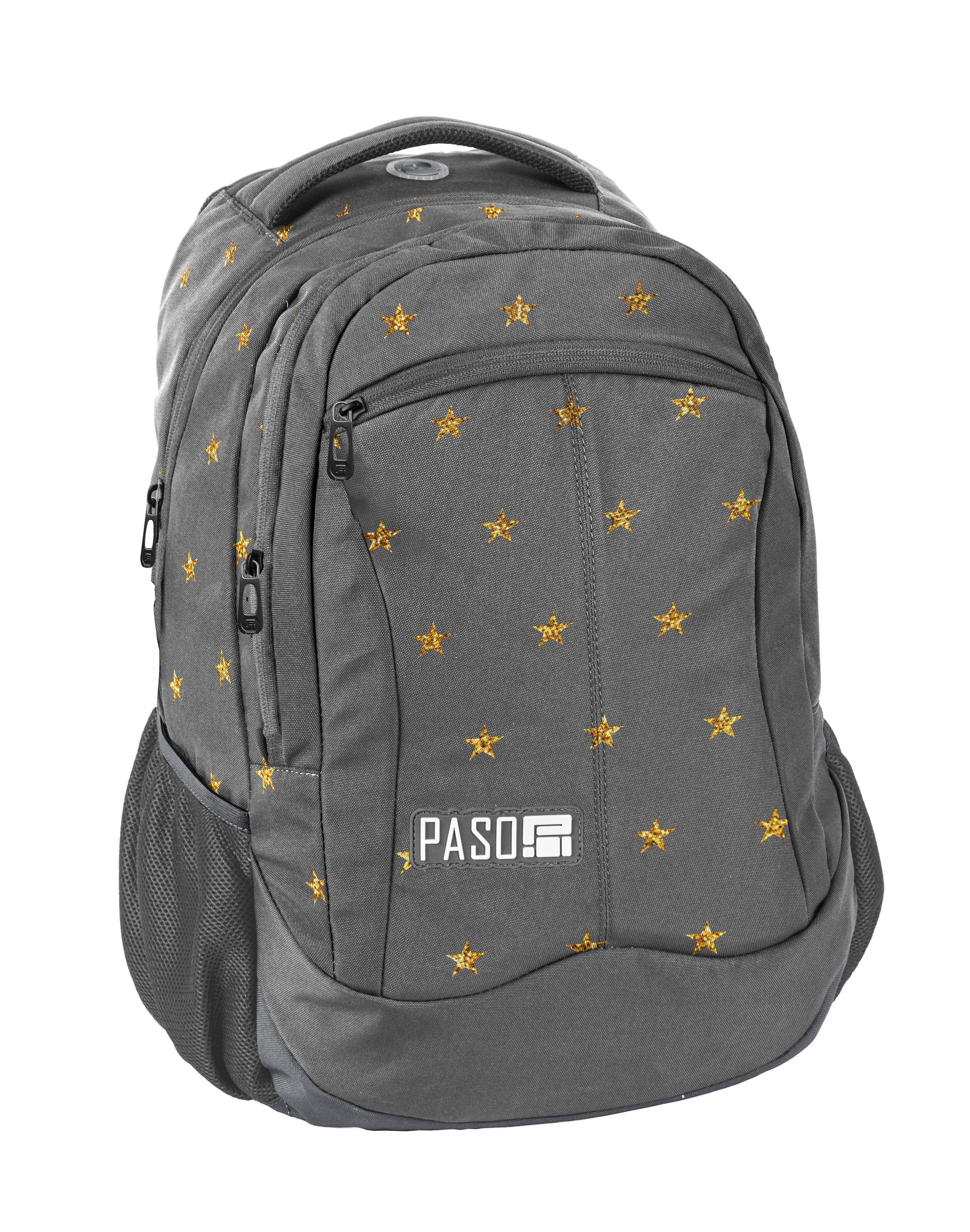 Rucksack Schulrucksack mit Sternen