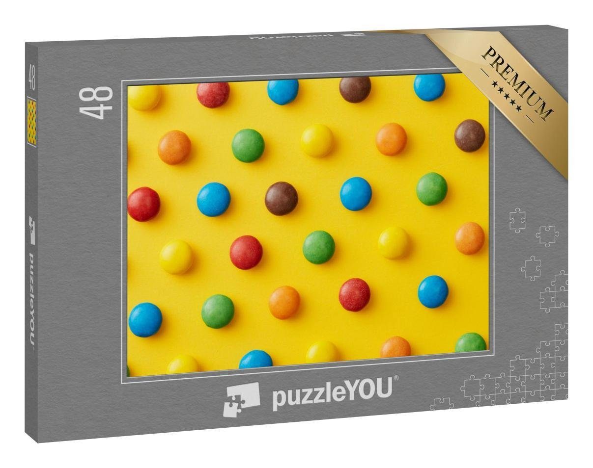 Puzzle Trefl 1000 Teile Süßigkeiten bunte Süßigkeiten 