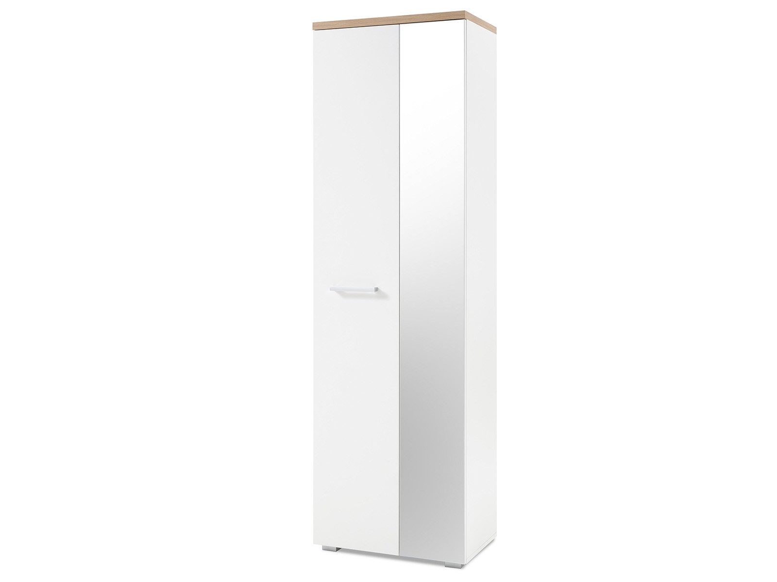 First LOOK Garderobenschrank 60 x 198 x 38 cm (B/H/T)