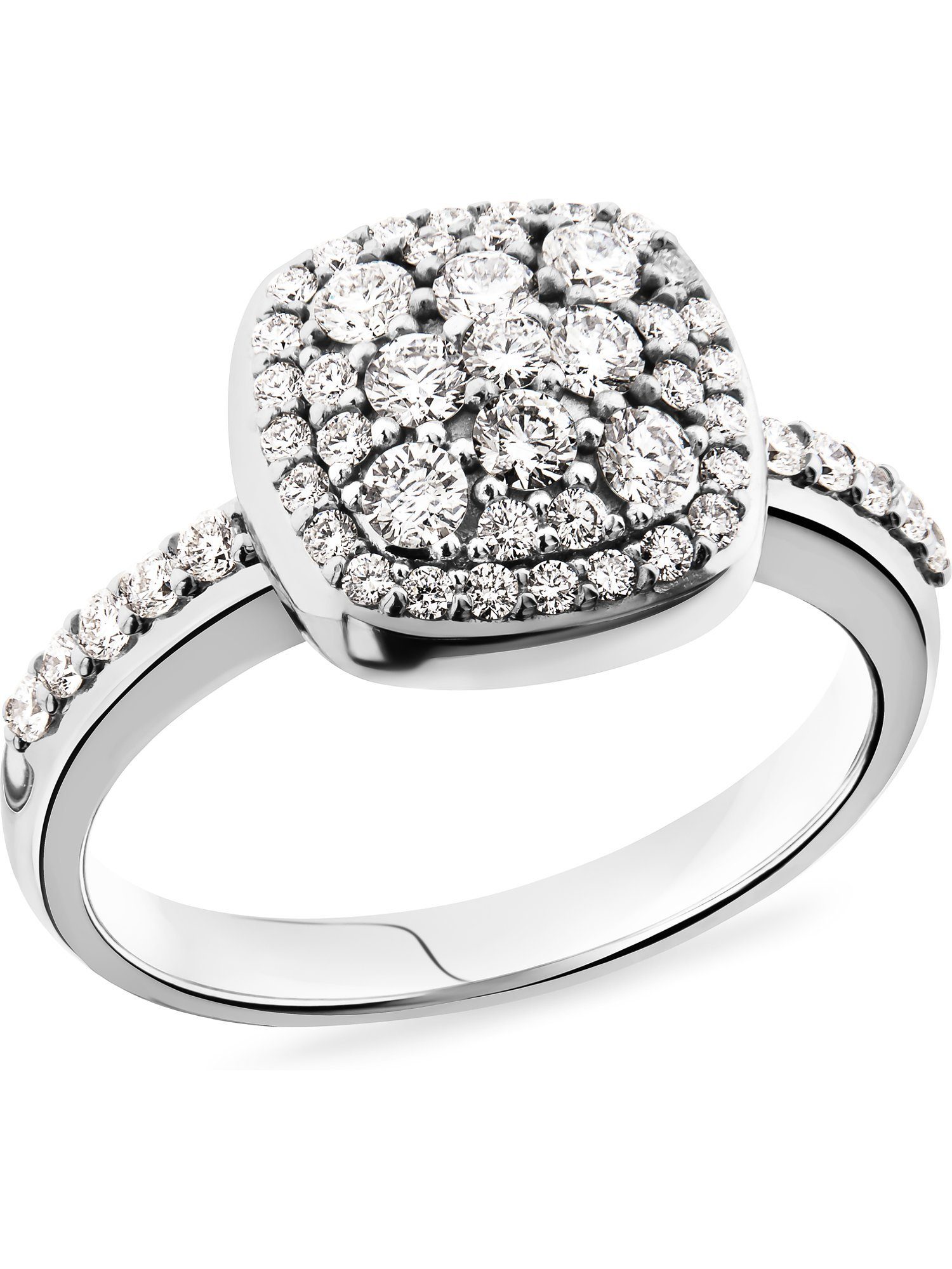 CHRIST Diamantring CHRIST Damen-Damenring 51 Diamant günstig online kaufen