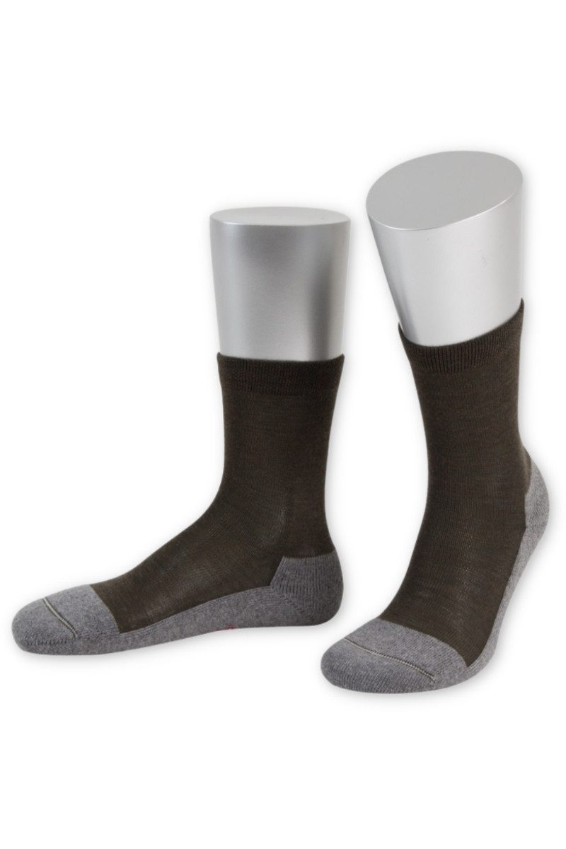 Trachtensocken Funktionssocken - JAGD II - oliv