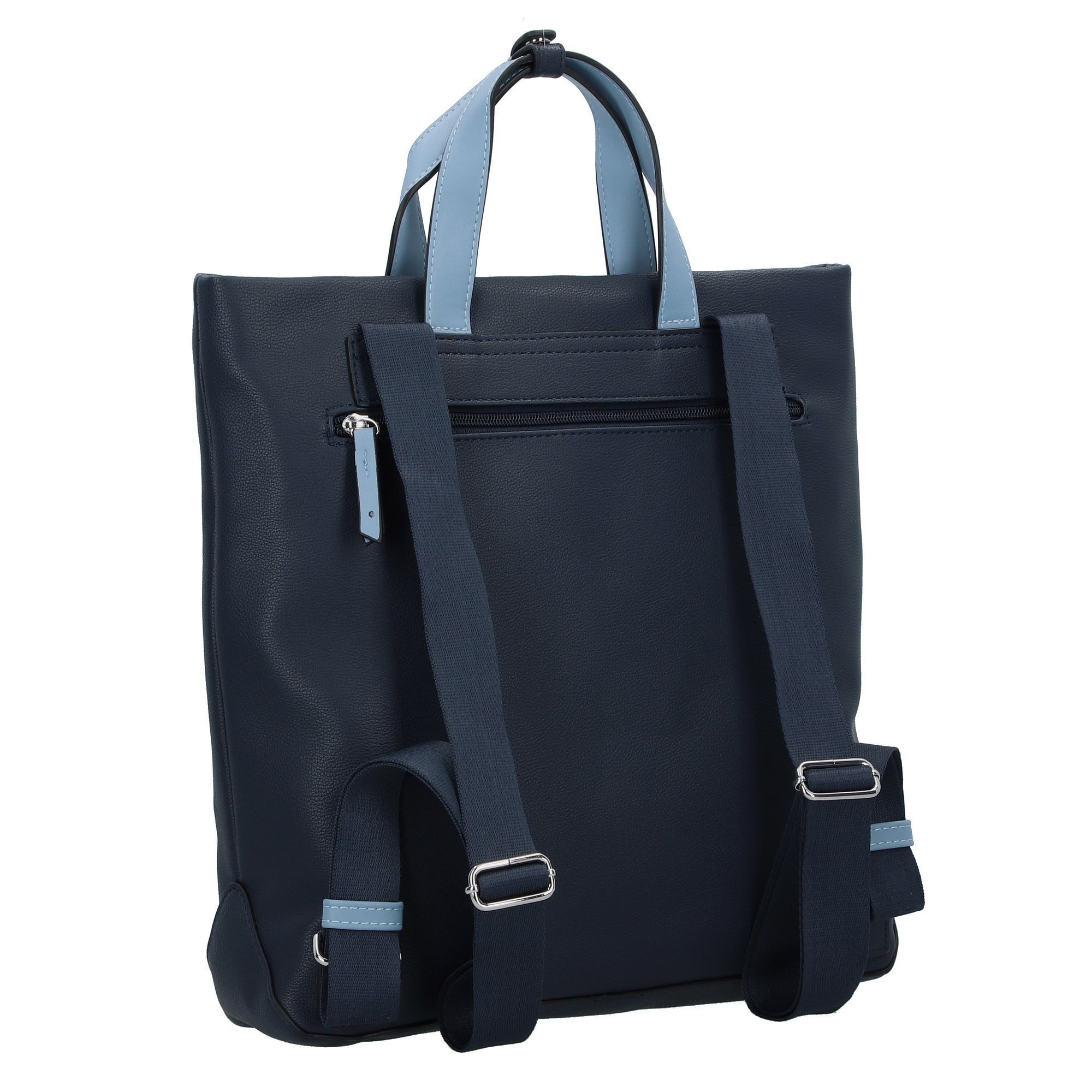 TOM TAILOR Rucksack Zena, Polyurethan