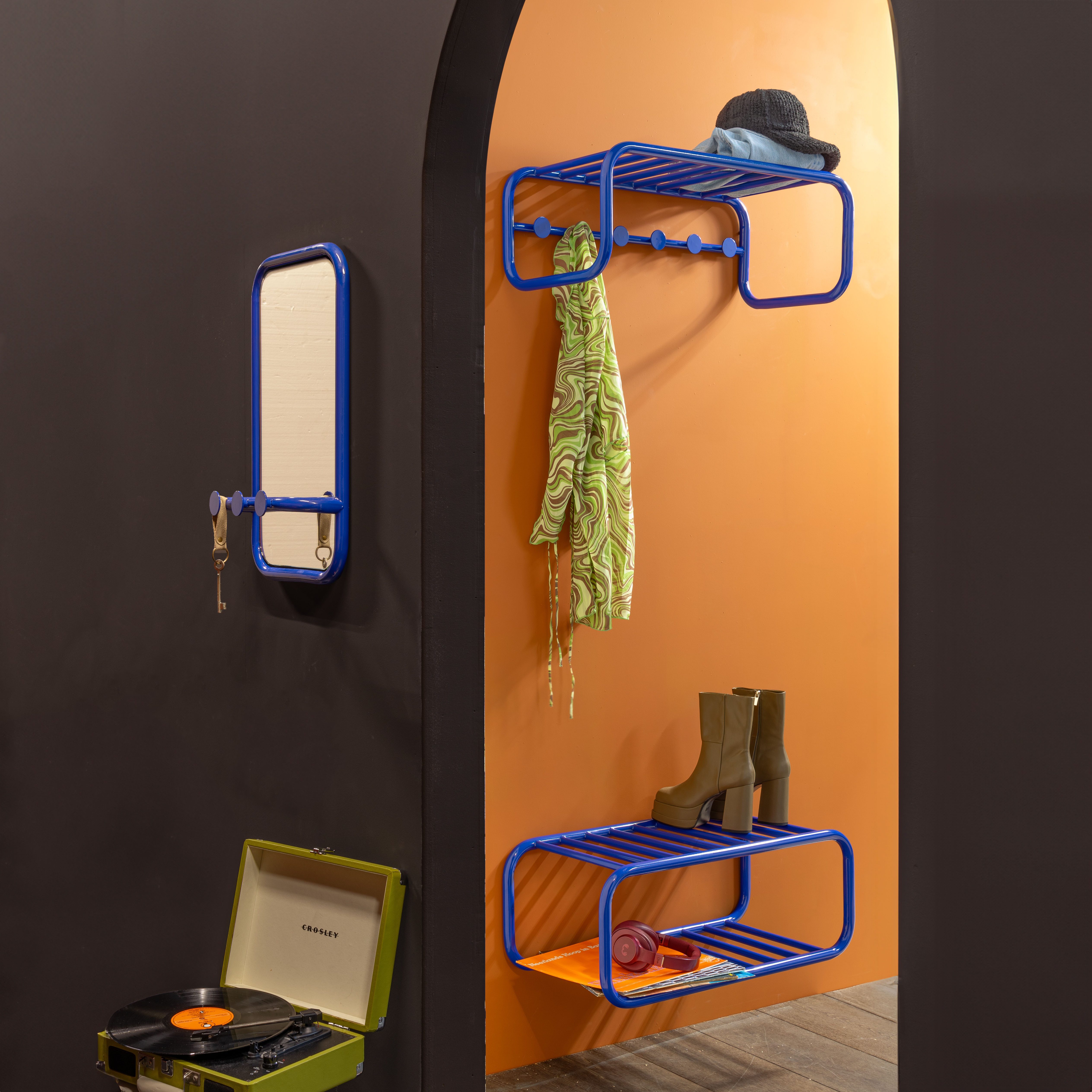 Spinder Design Schuhregal RETRO Schuhregal, 1-tlg.