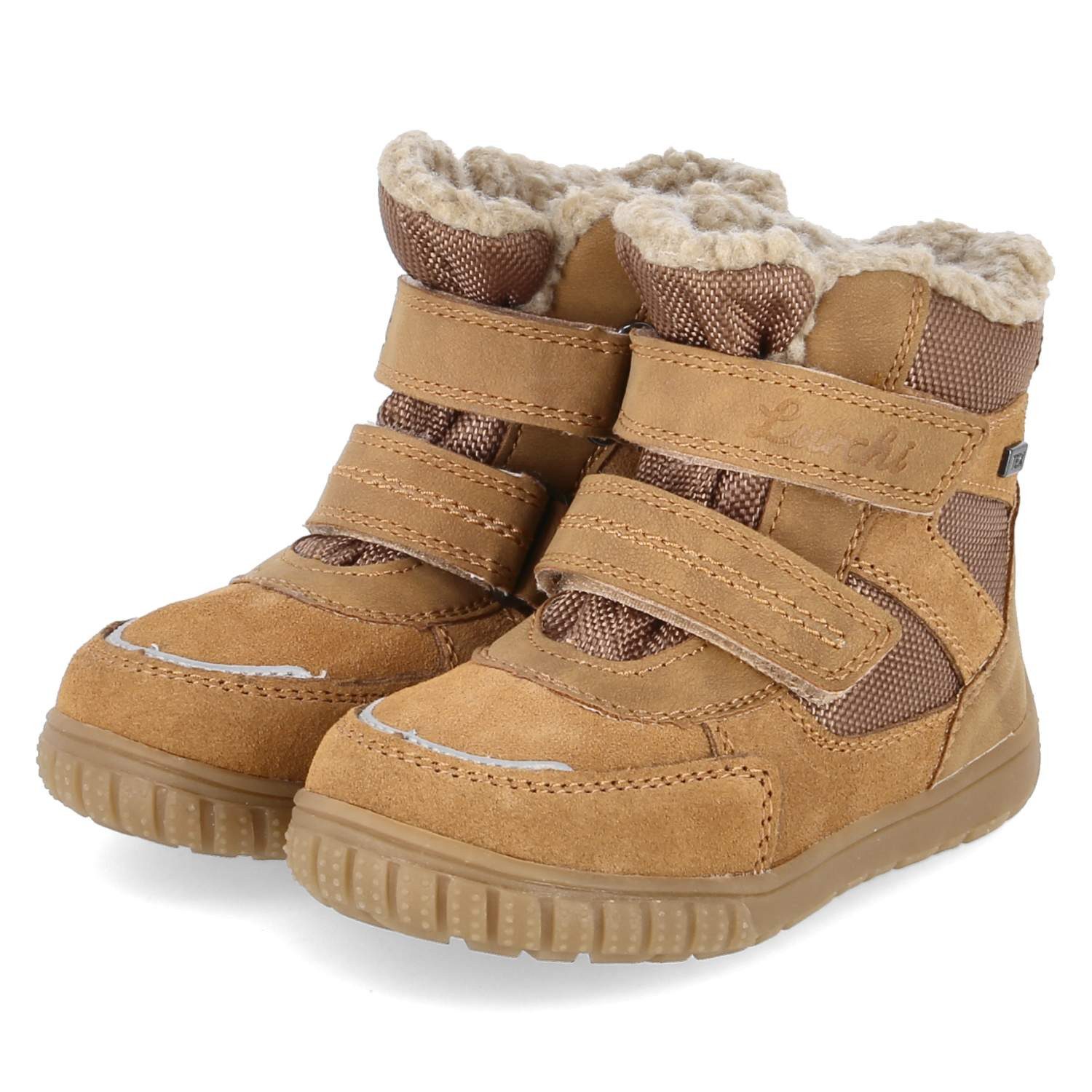 Lurchi Lurchi 63L3033007 00714 Unisex Synthetik, Leder & Textil braun Winterboots