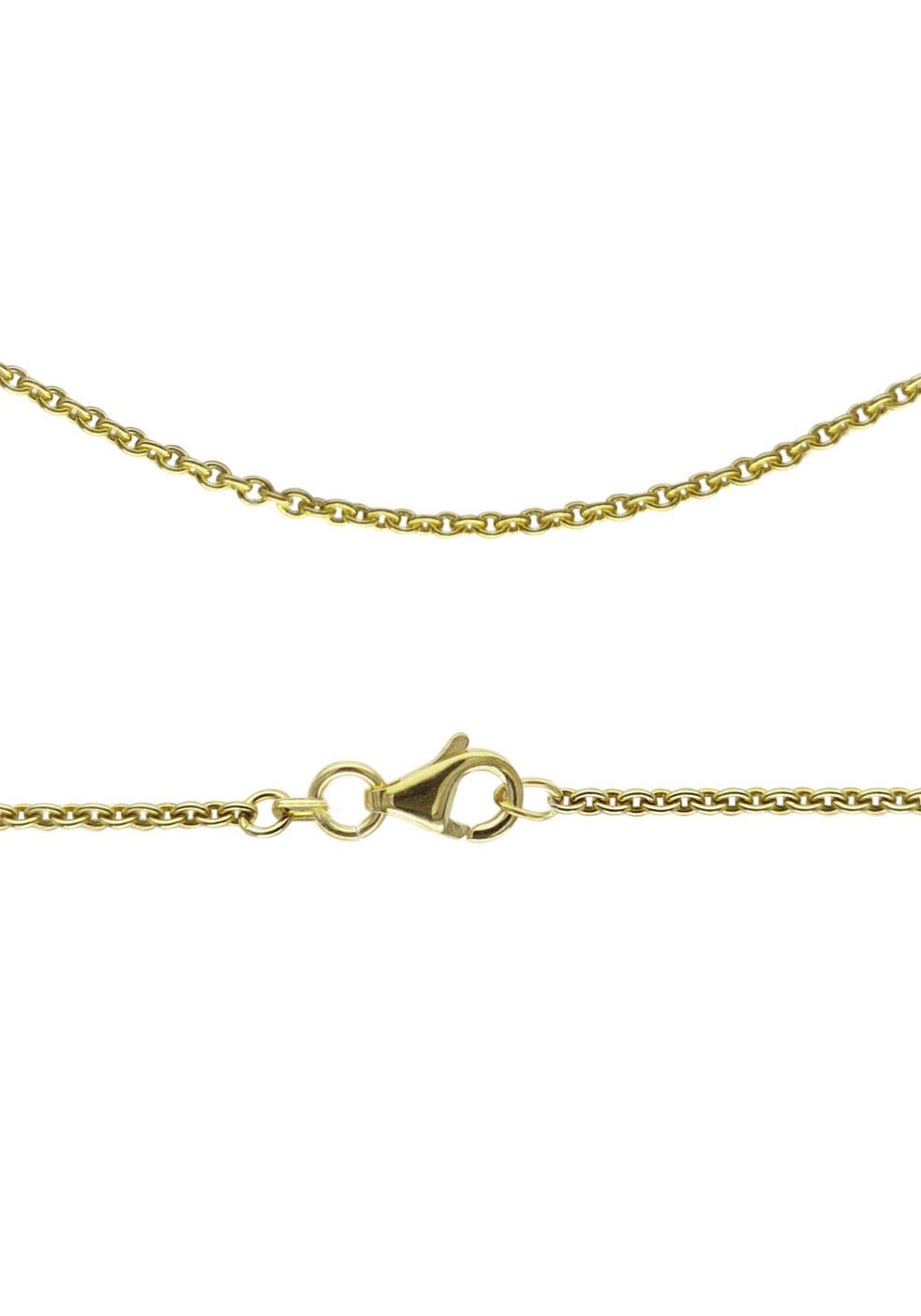 Collierkettchen Schmuck Geschenk Gold 333 oder 585 Ankerkettengl. in mehreren Breiten