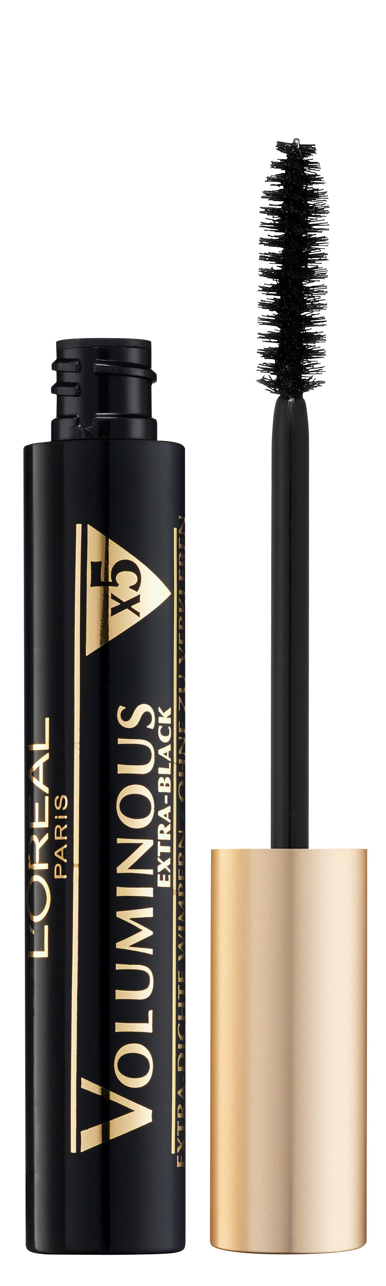 L'ORÉAL PARIS Mascara VOLUMINOUS MASCARA, mit Bienenwachs und Carnaubawachs
