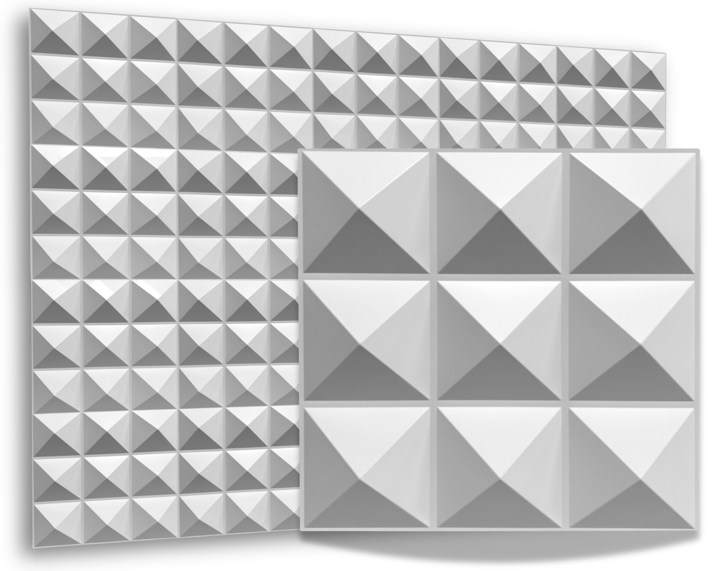 IKHEMalarka 3D Wandpaneel 3D Paneele PVC günstig online kaufen