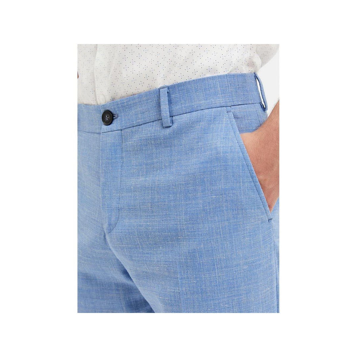 SELECTED FEMME Shorts uni regular light (1-tlg) blue