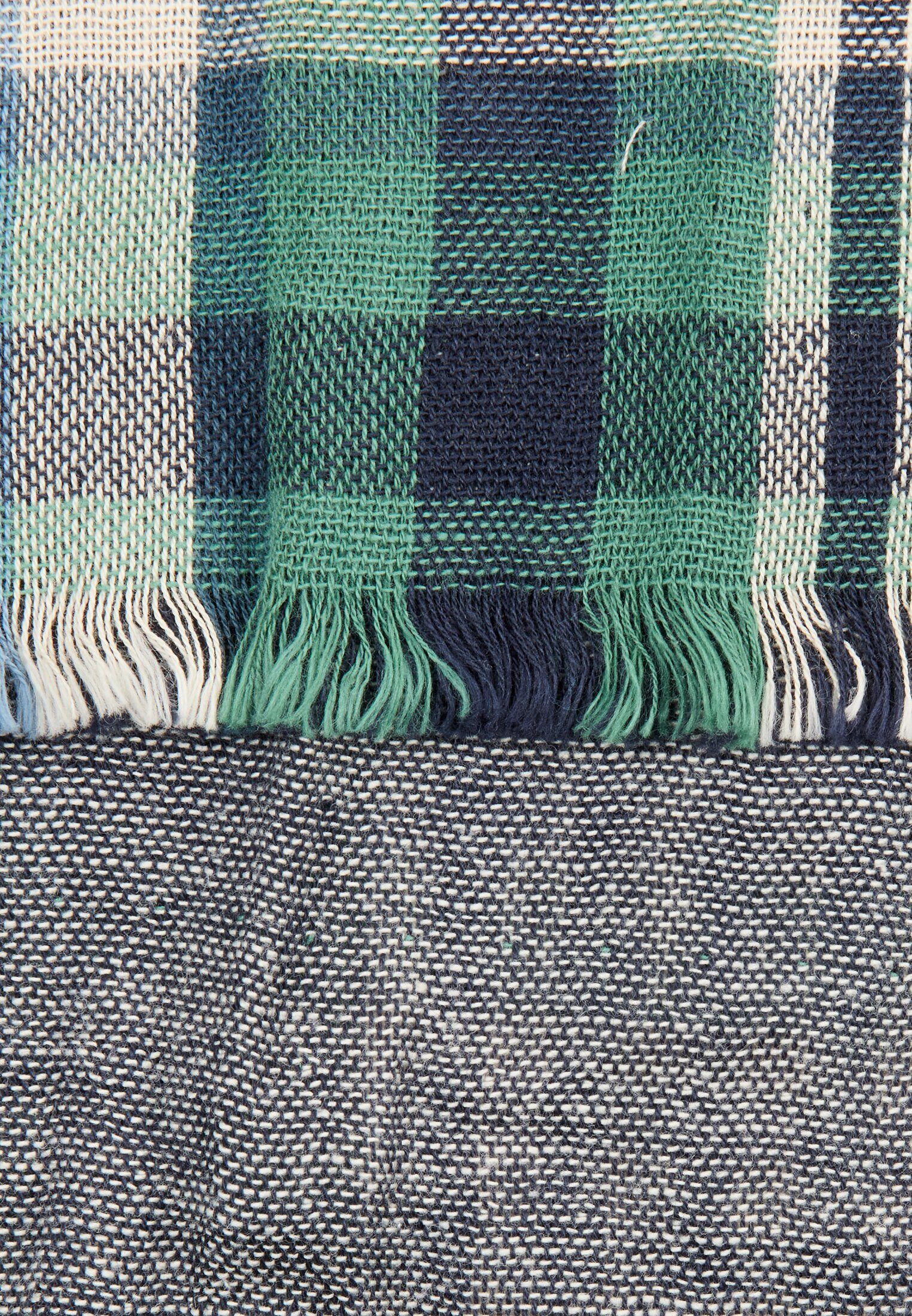 camel active Modeschal aus reiner Baumwolle günstig online kaufen