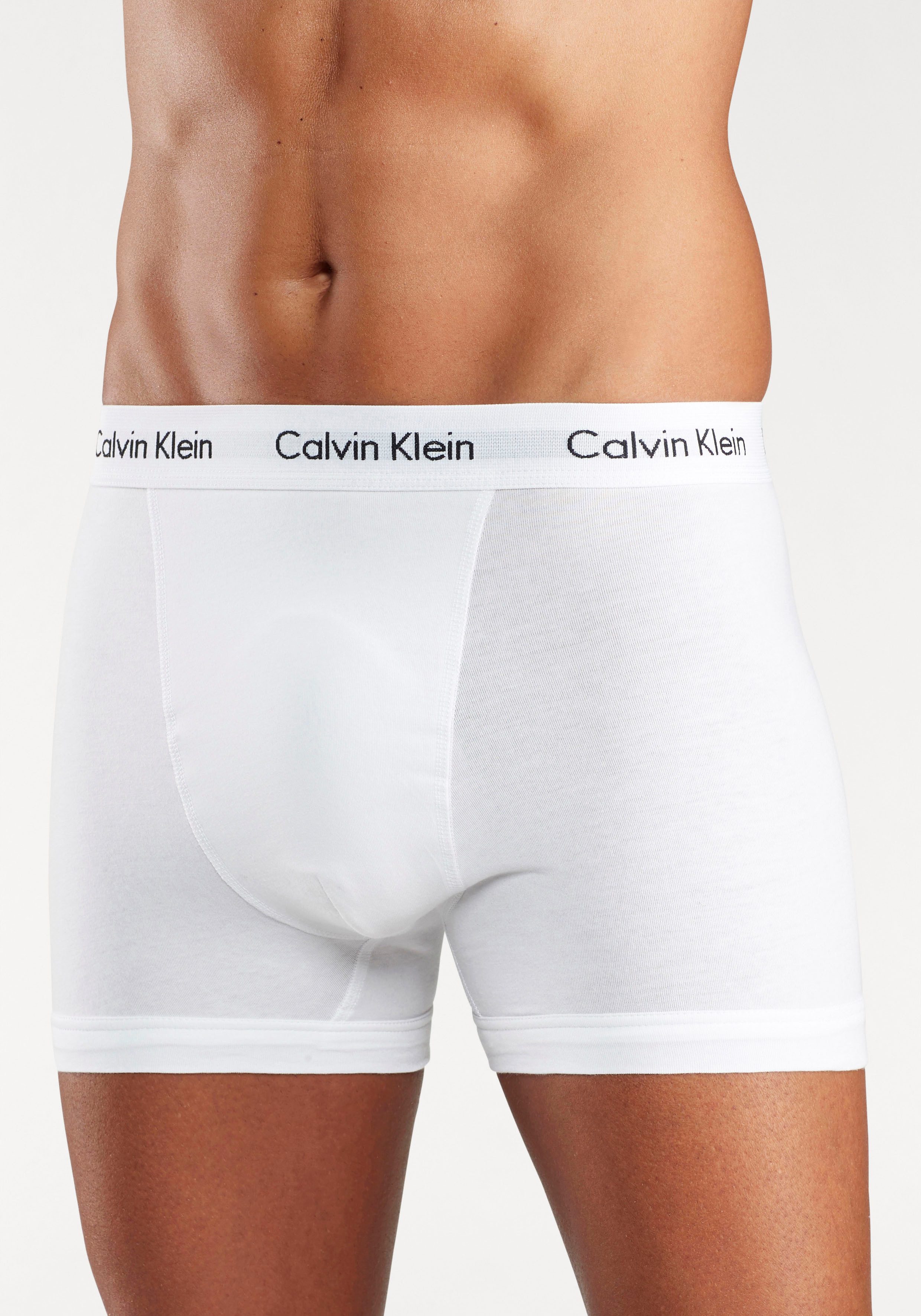 Calvin Klein Underwear Boxer CK Boxer 3x (3-St) mit Logoschriftzug am Bund günstig online kaufen