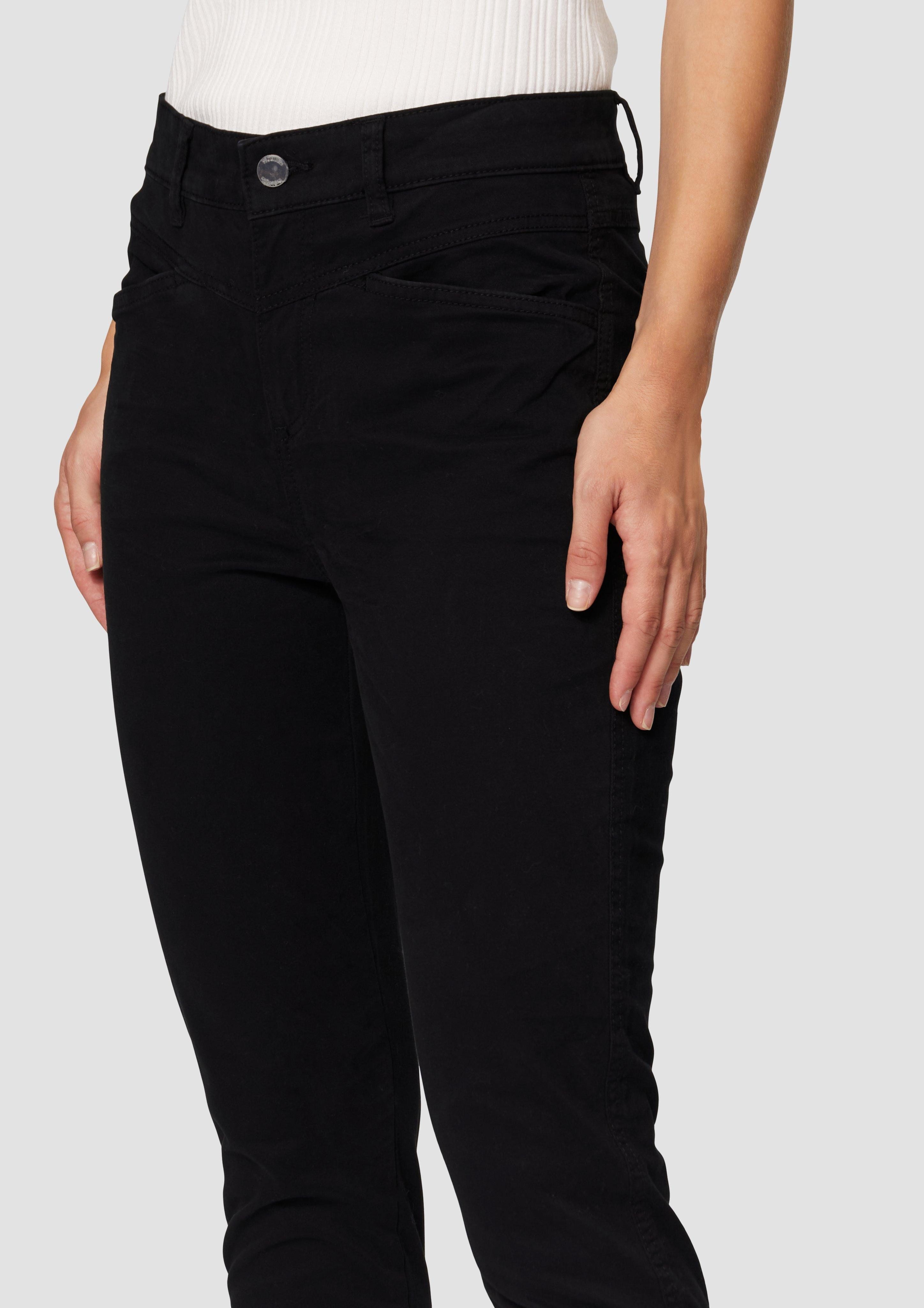 s.Oliver Stoffhose Ankle-Hose im Slim Fit günstig online kaufen