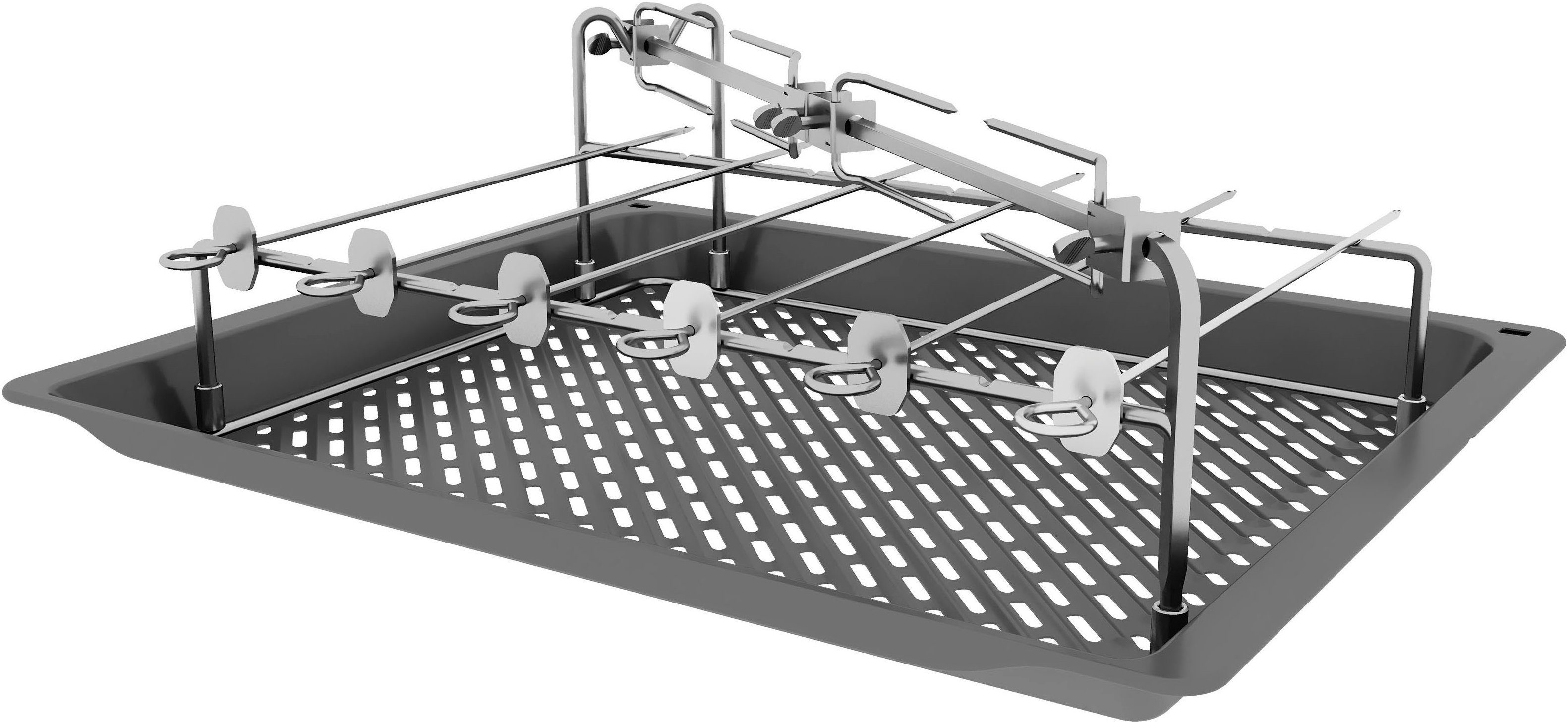 BOSCH Grillschale HEZ635001, Metall