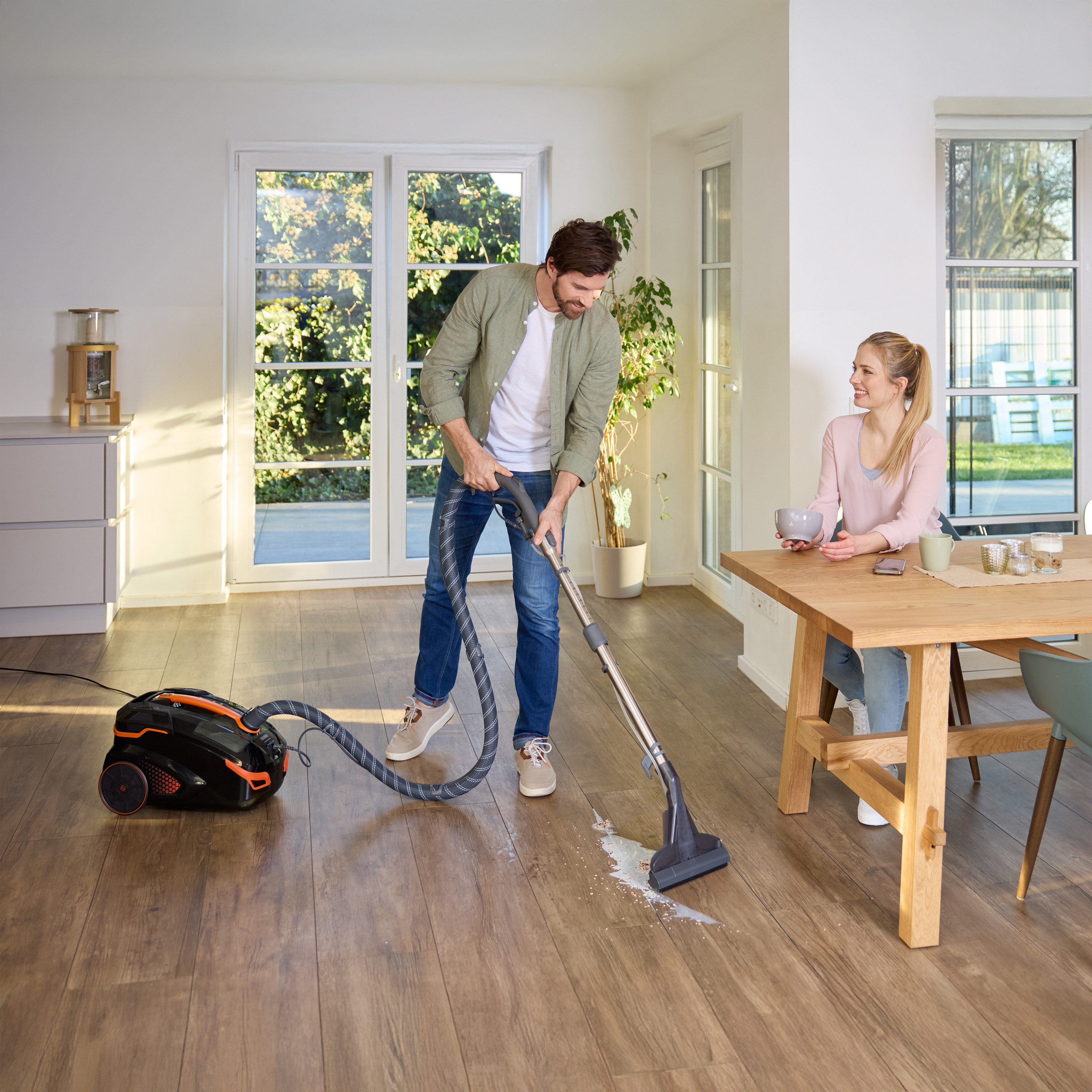 Thomas Staub-Wasch-Sauger THOMAS PET & FAMILY PRO 4ALL, 1700 W, beutellos, mit 2-fach beutelloser Filtertechnologie – Bild 4 von 5