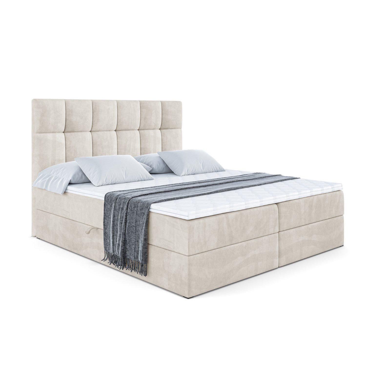 ALTDECOR Boxbett RICAR (Multipocket-Matratze H4. H3 günstig online kaufen