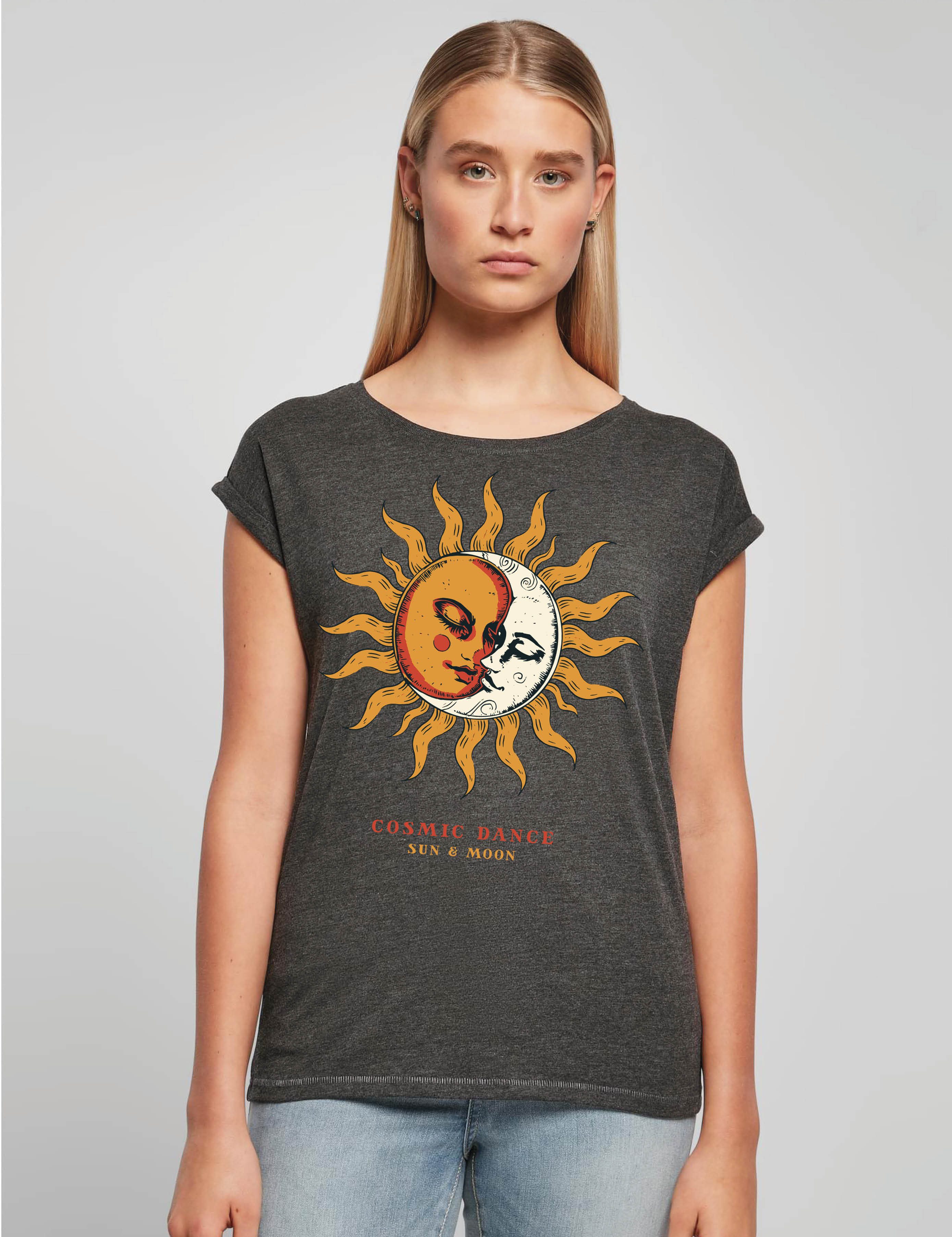 Youth Designz Print-Shirt "Sun & Moon Cosmic Dance" Damen T-Shirt als State günstig online kaufen