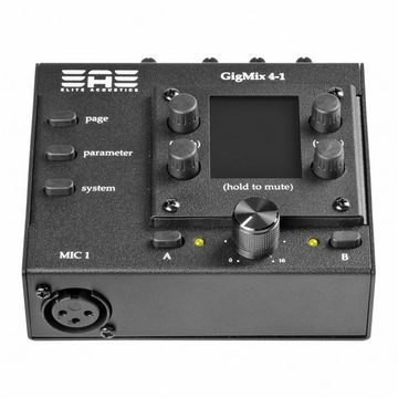 Elite Acoustics Mischpult Elite Acoustics GigMix 4-1 Digitalmixer