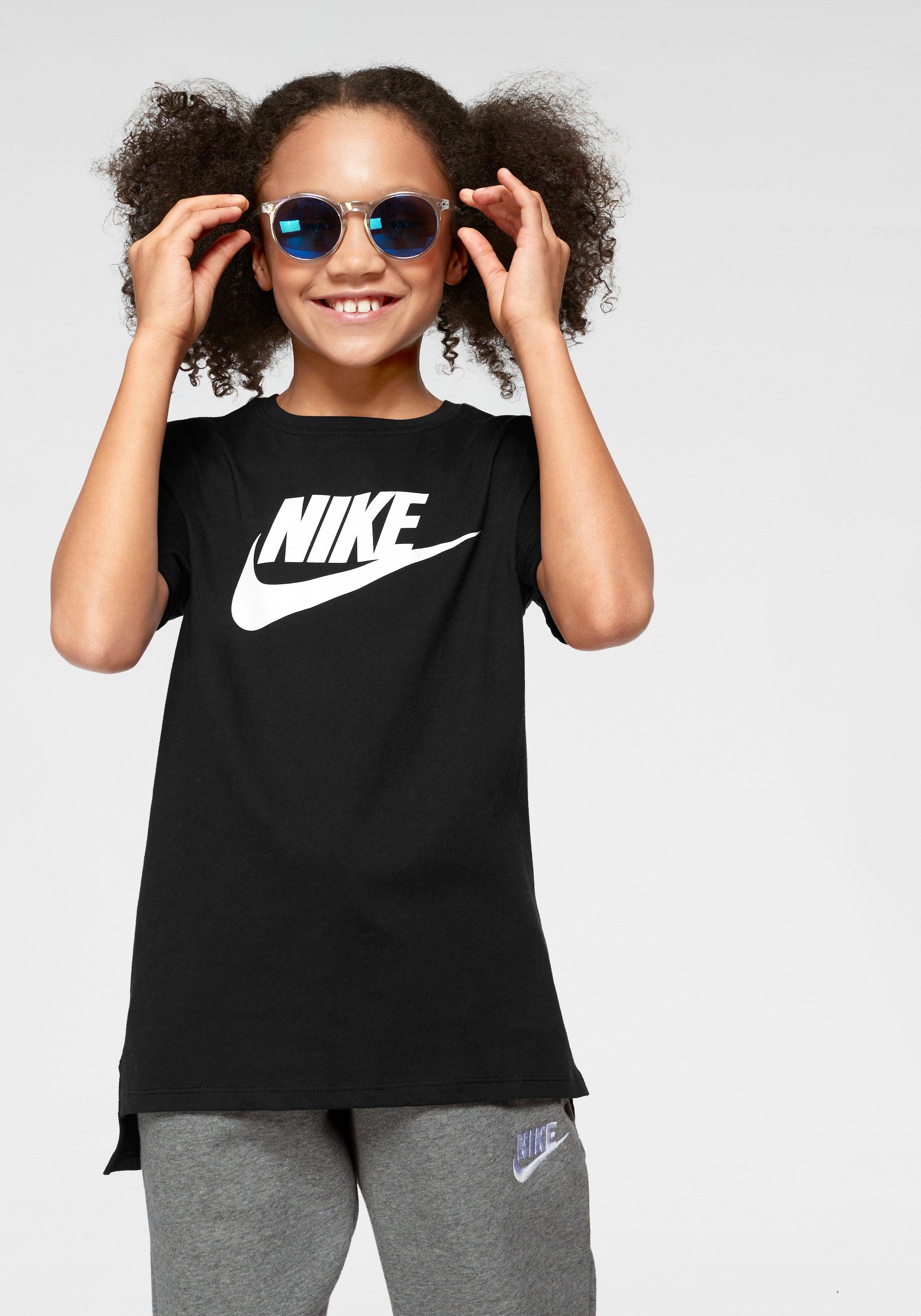 Nike Sportswear T-Shirt Kids' Big T-Shirt schwarz