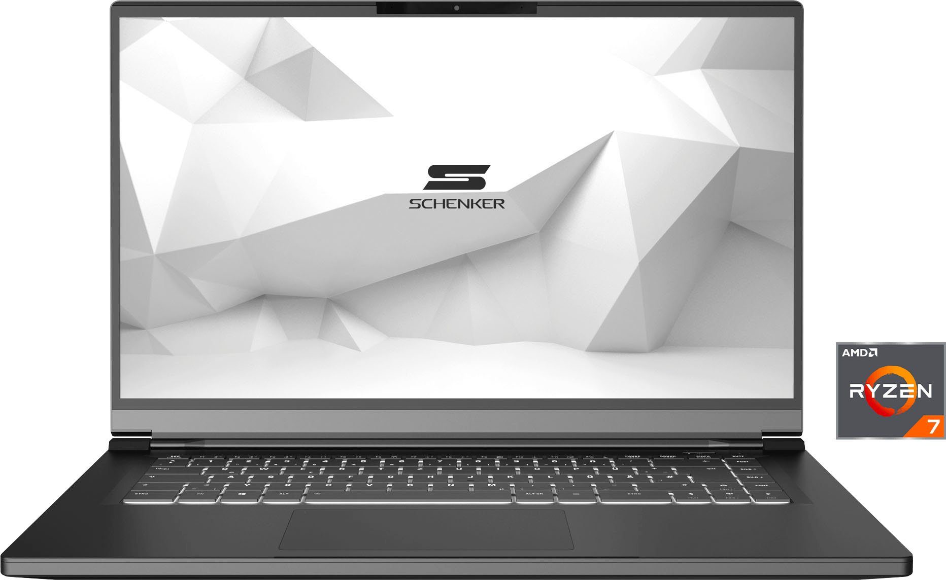 Schenker VIA 15 Pro - M20ydb Notebook (39,62 cm/15,6 Zoll, AMD Ryzen 7 4800H ,