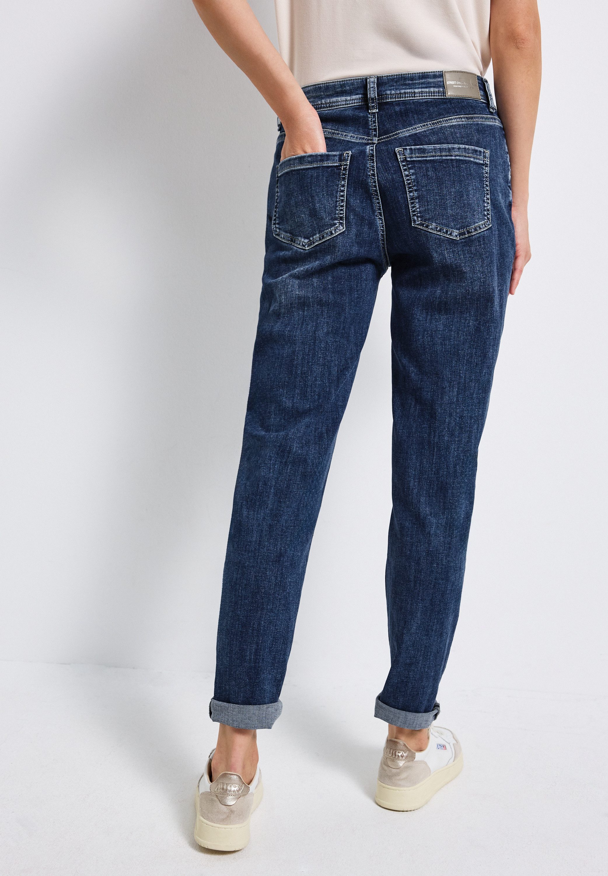 STREET ONE Comfort-fit-Jeans High Waist