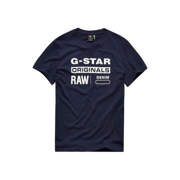 G-Star RAW Rundhalsshirt Swando