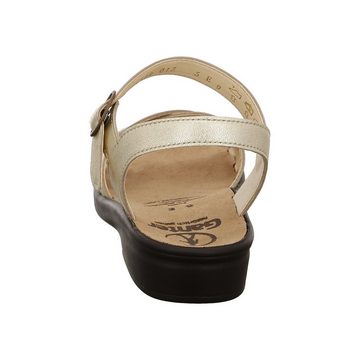Ganter Sonnica - Damen Schuhe Sandalette gold