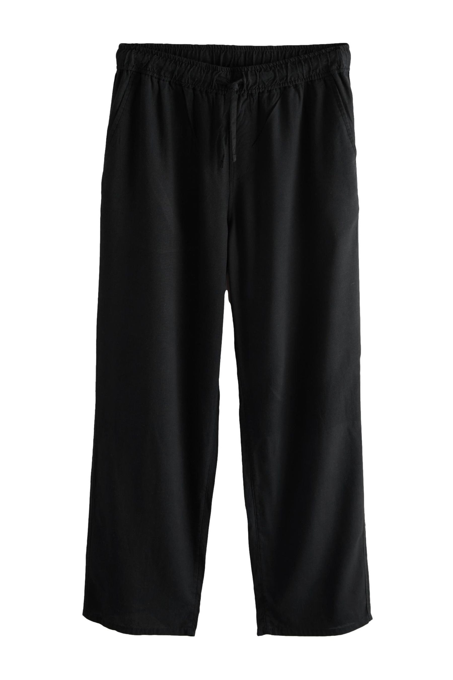 Dehnbund-Hose Essential Relaxed Fit Hose mit Elastikbund