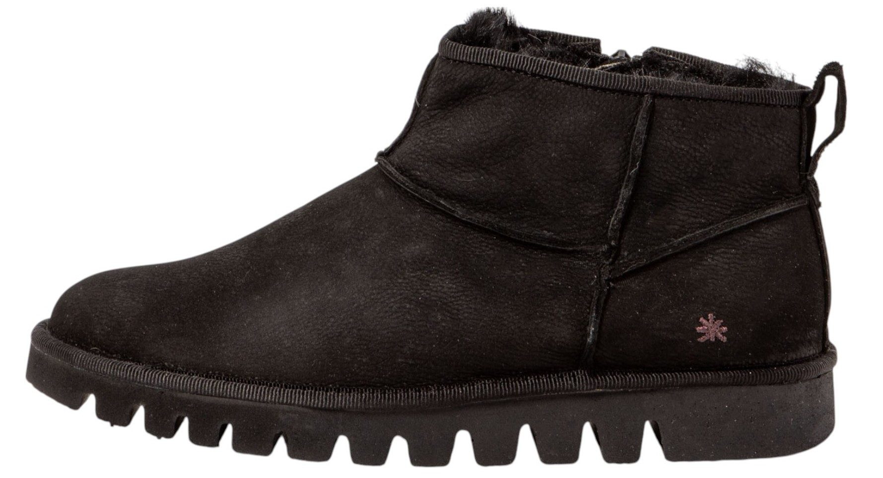 Art 1597 Ontario Black Stiefelette