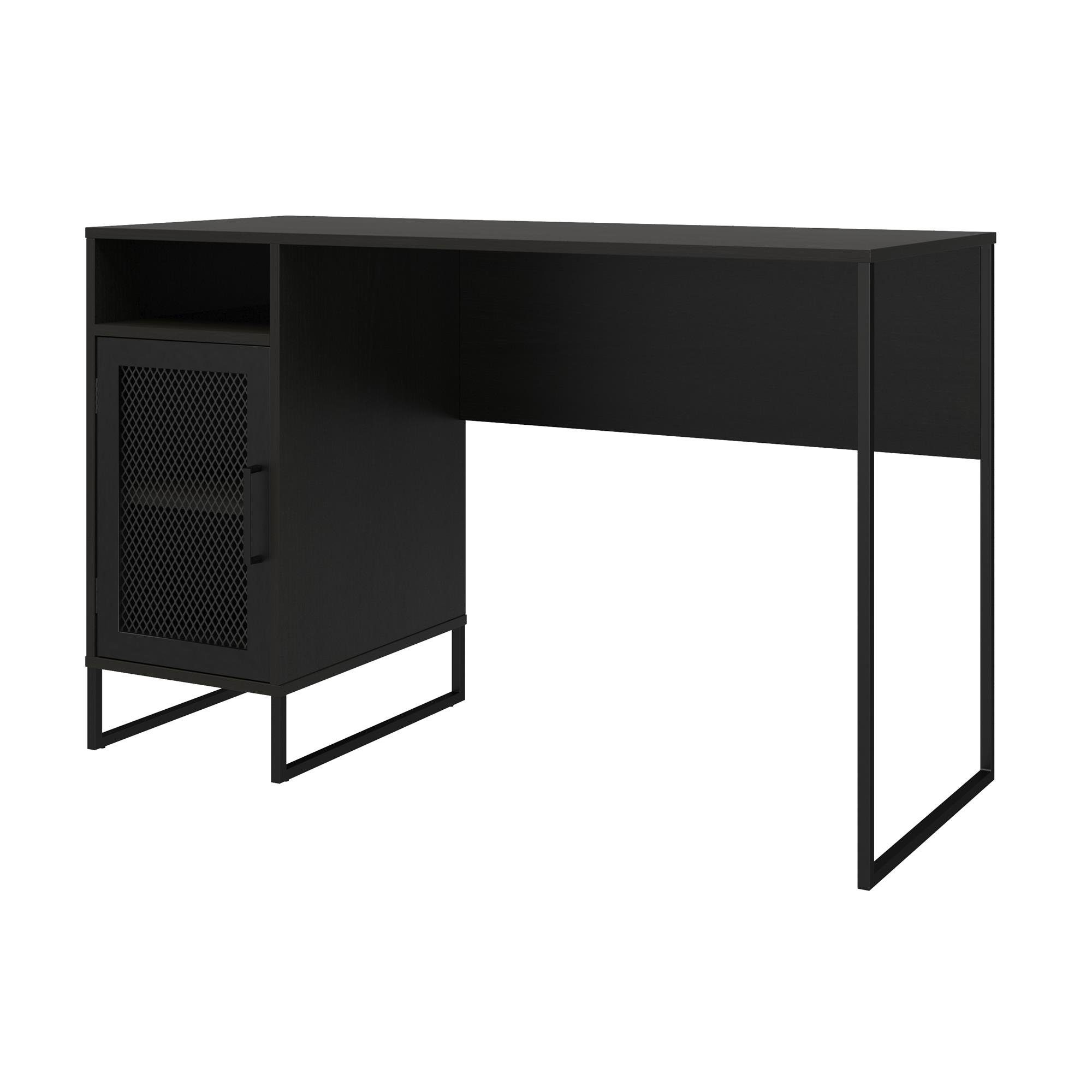 Schreibtisch Palle eiche/schwarz schwarz loft24